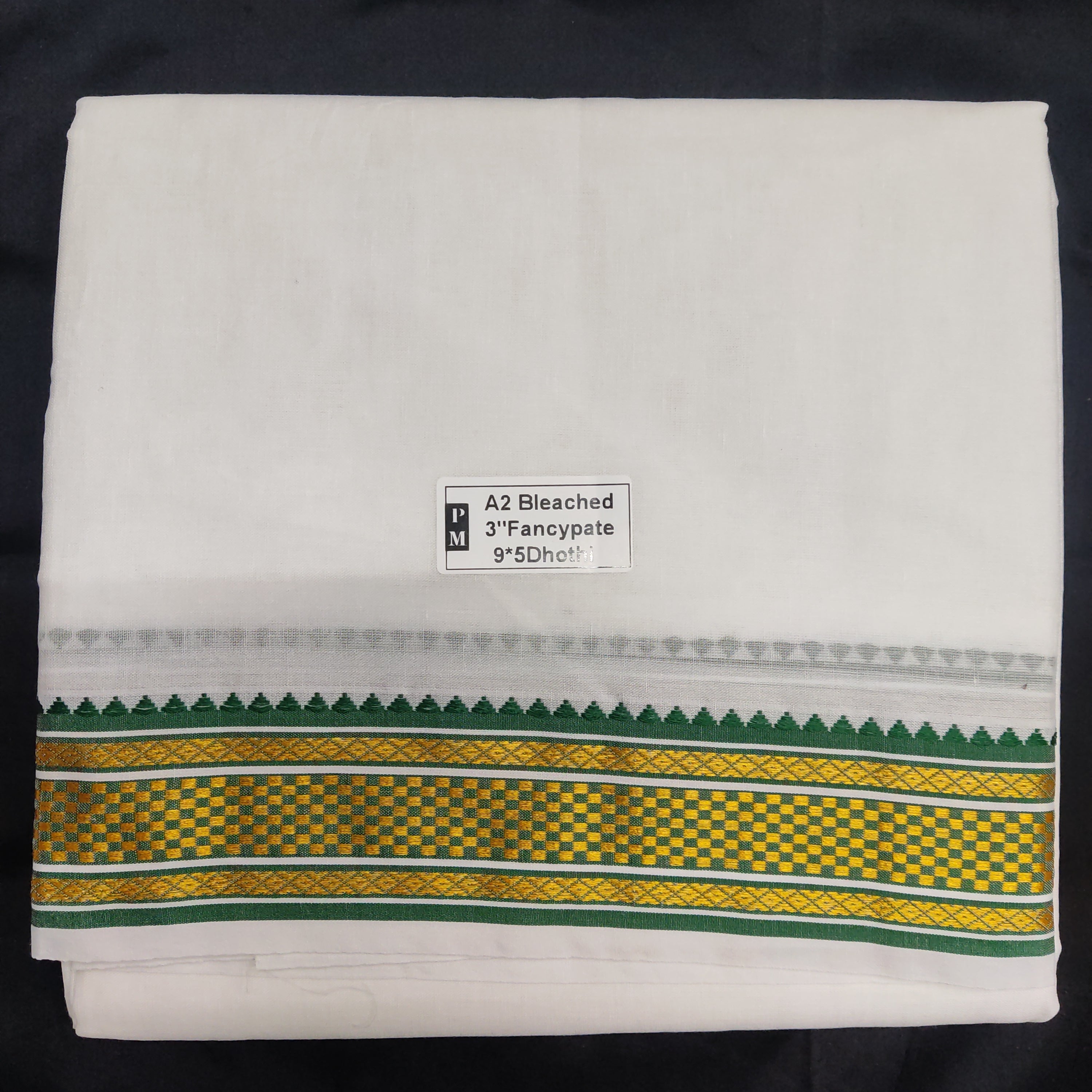 Nagari Cotton Dhothi 9*5