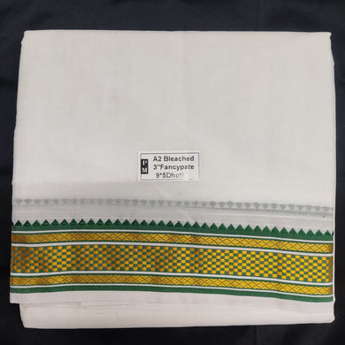 Nagari Cotton Dhothi 9*5