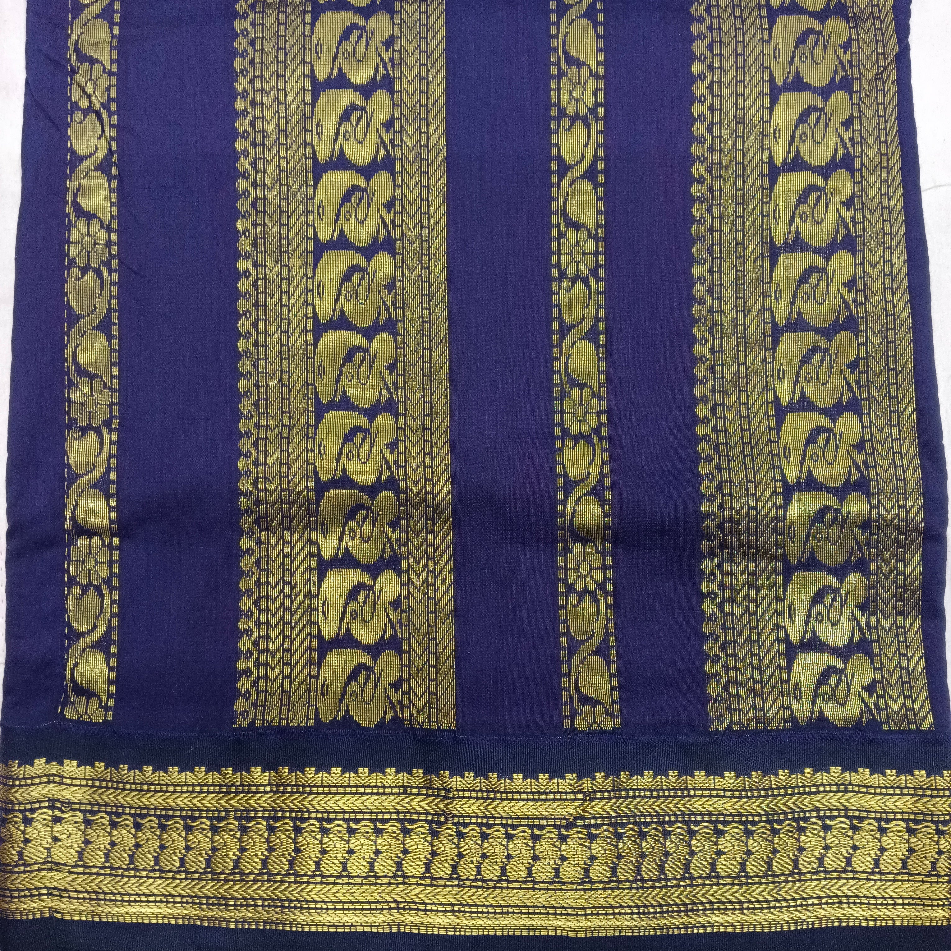Kalyani Cotton  9.5 yards