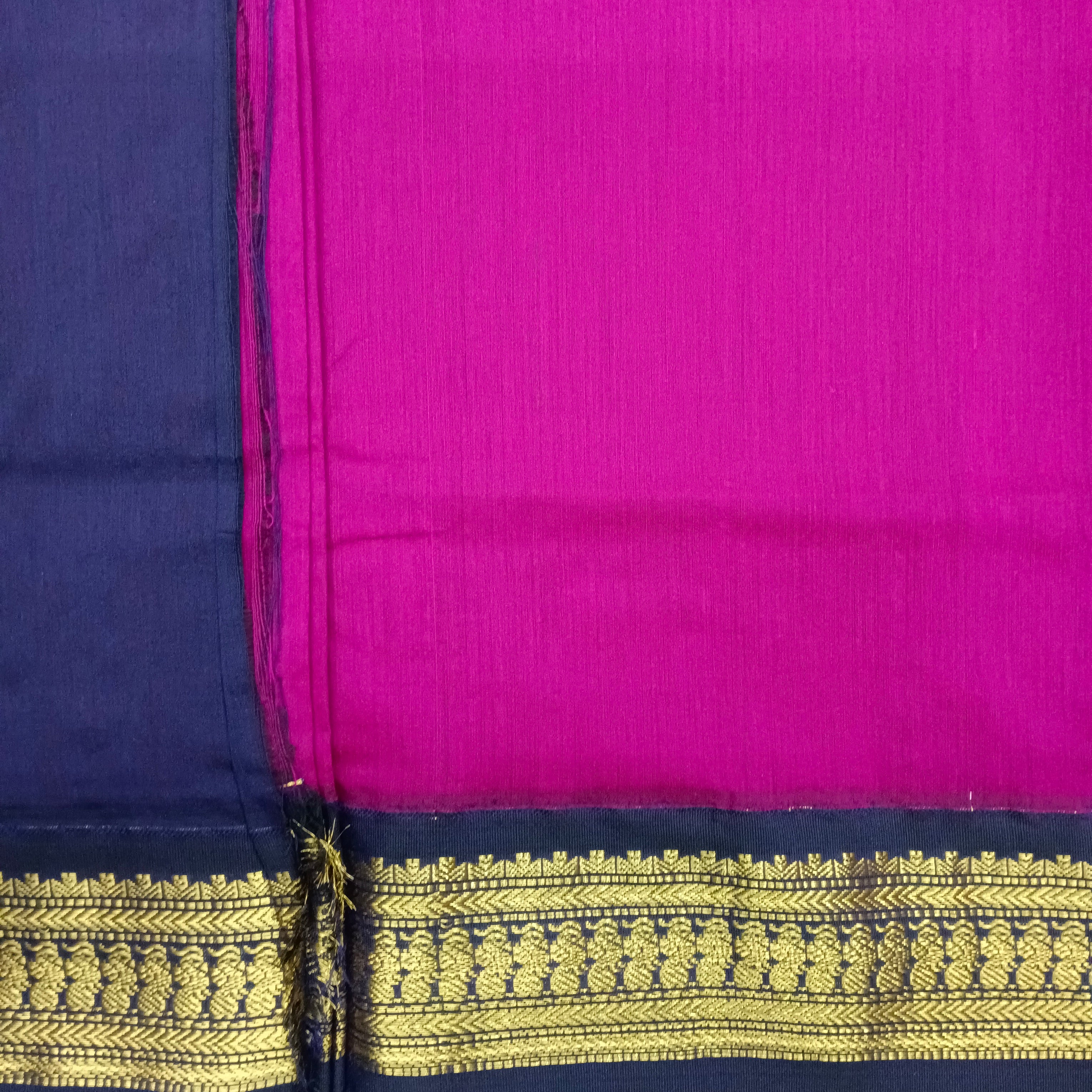 Kalyani Cotton  9.5 yards