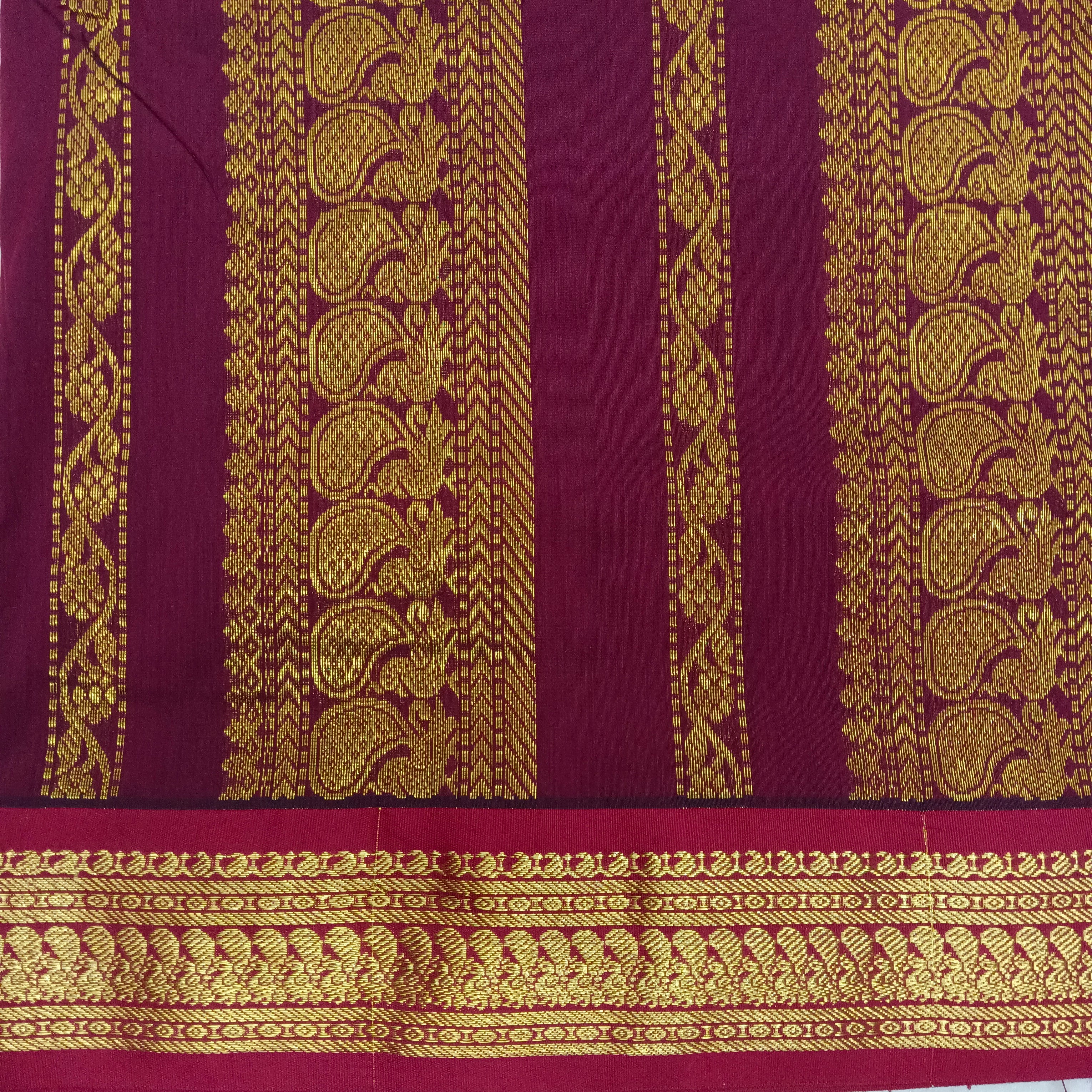 Kalyani Cotton  9.5 yards
