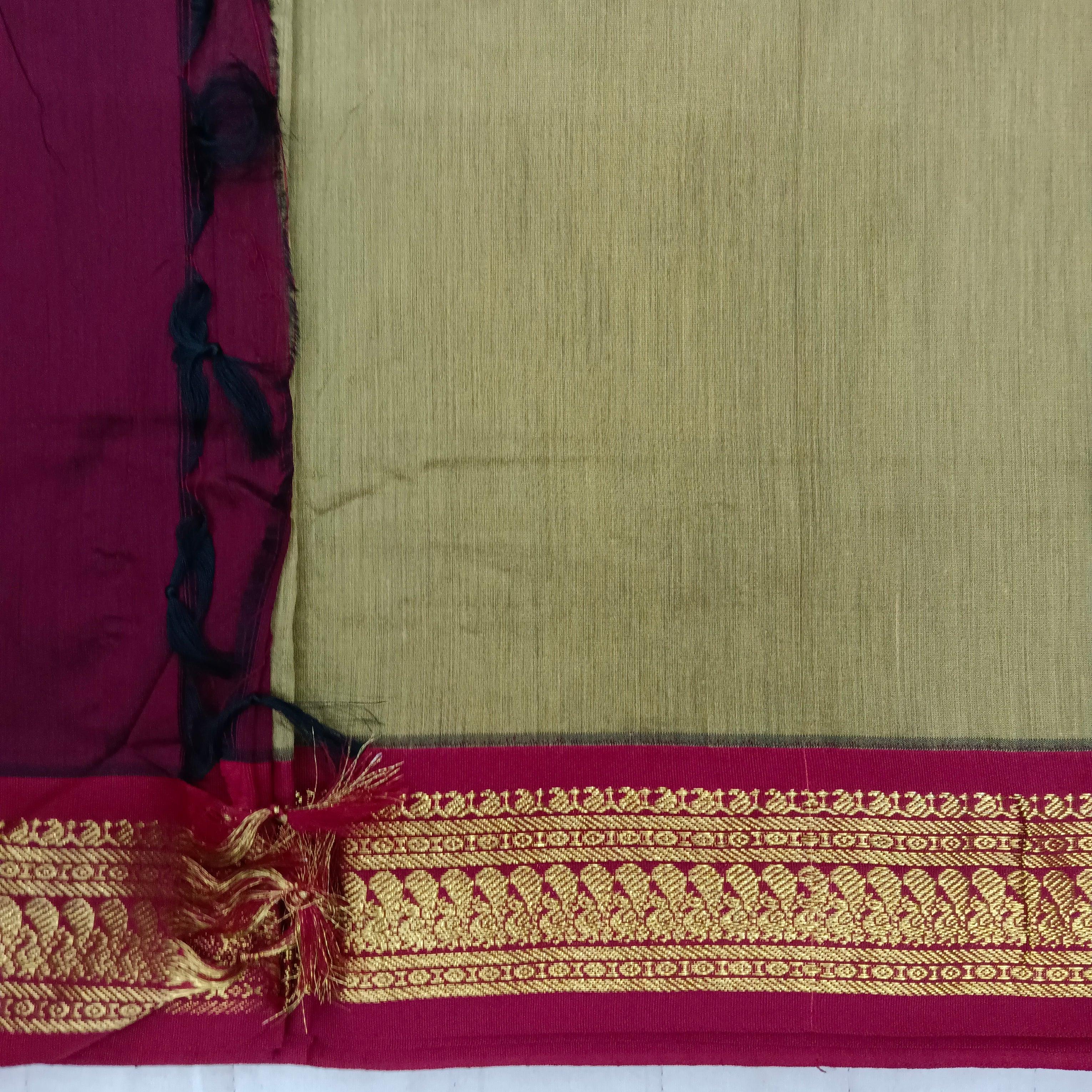 Kalyani Cotton  9.5 yards