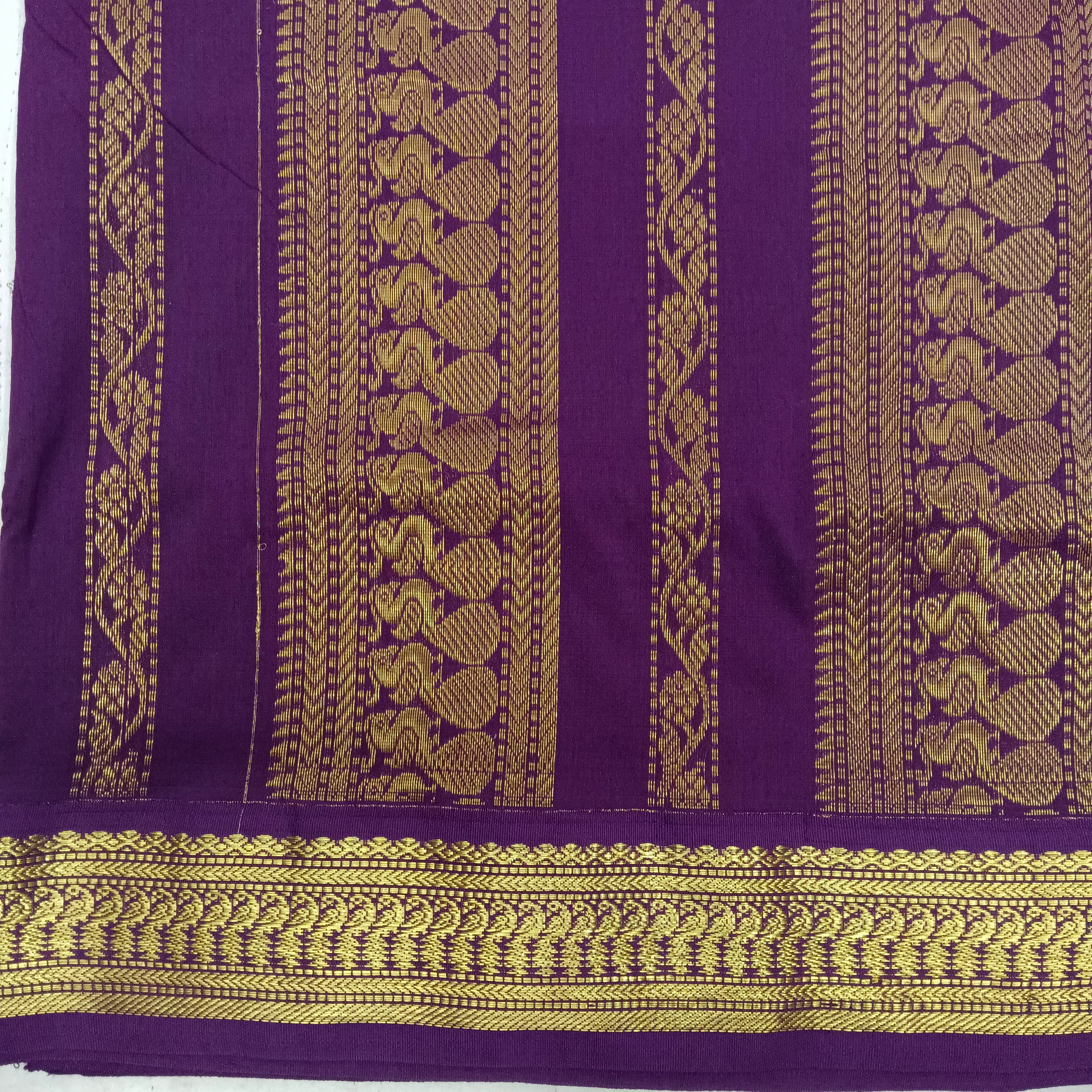Kalyani Cotton  9.5 yards