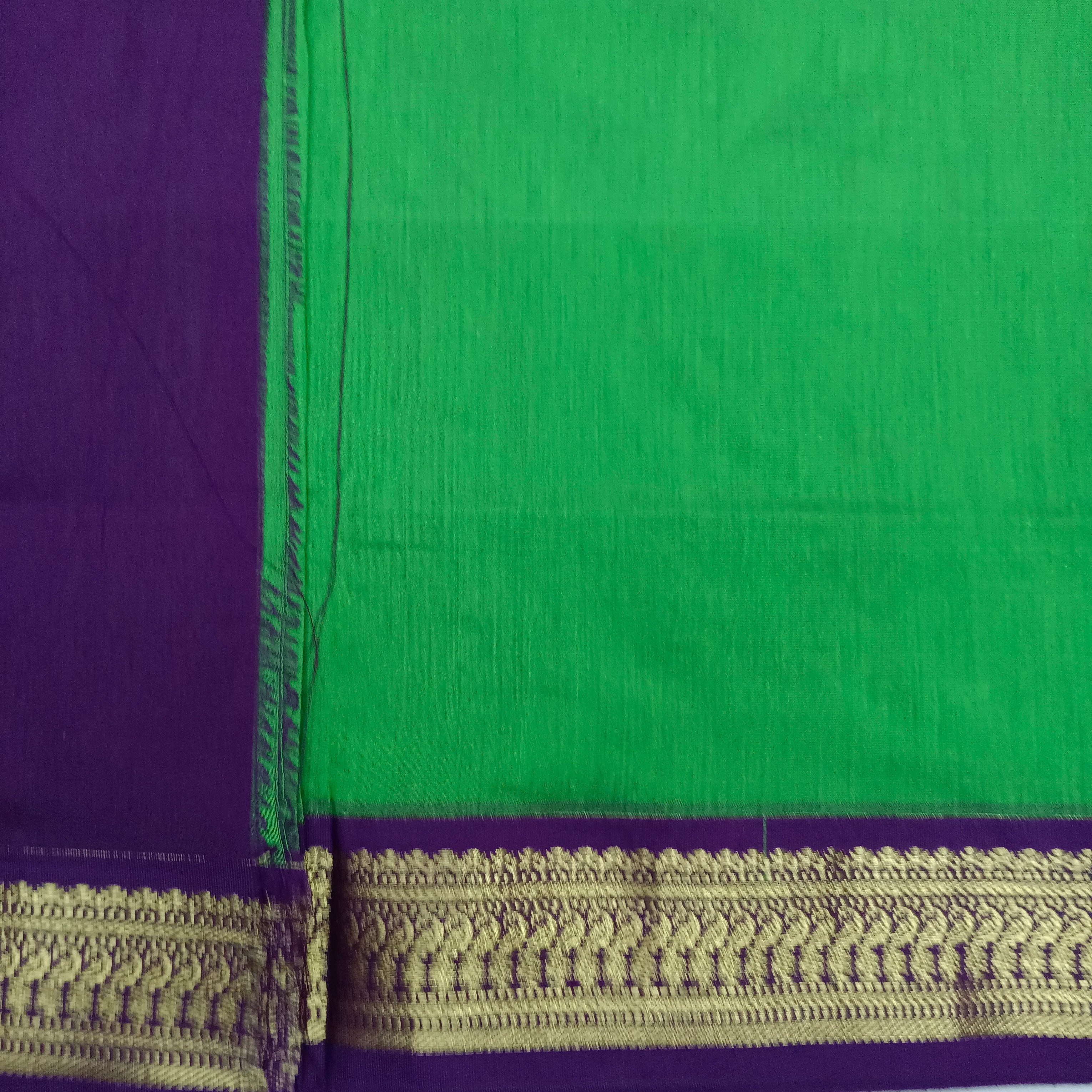 Kalyani Cotton  9.5 yards