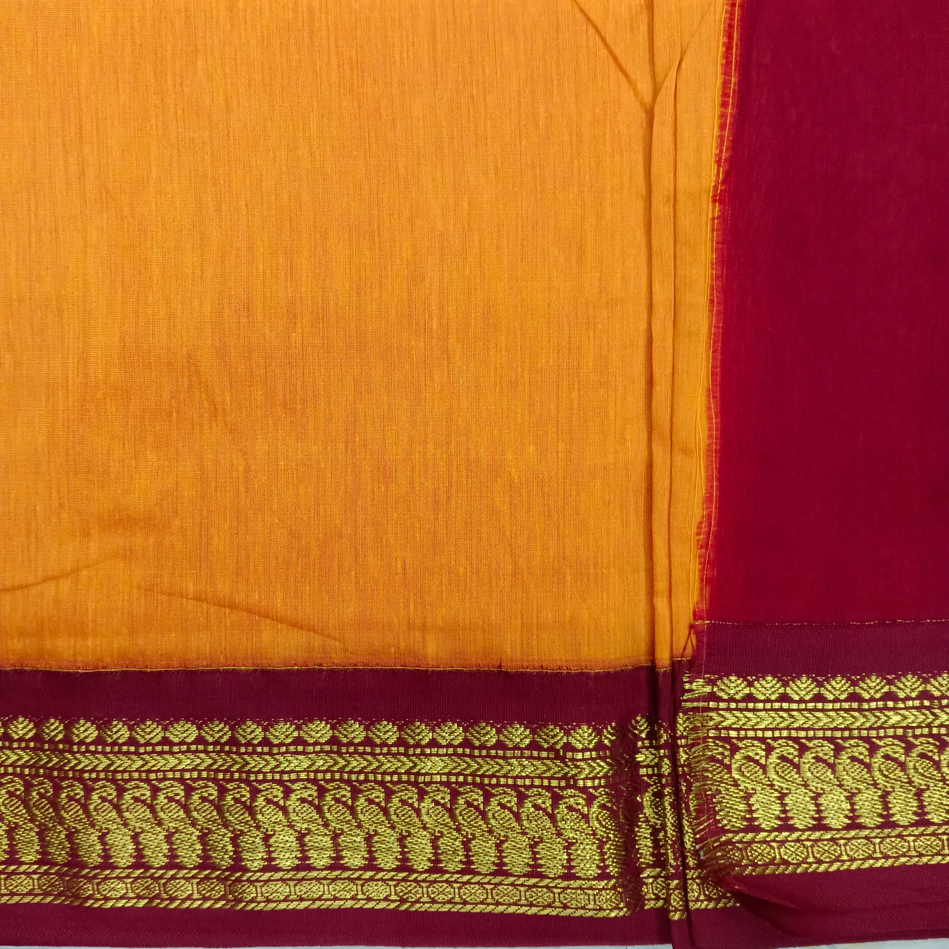 Kalyani Cotton  9.5 yards