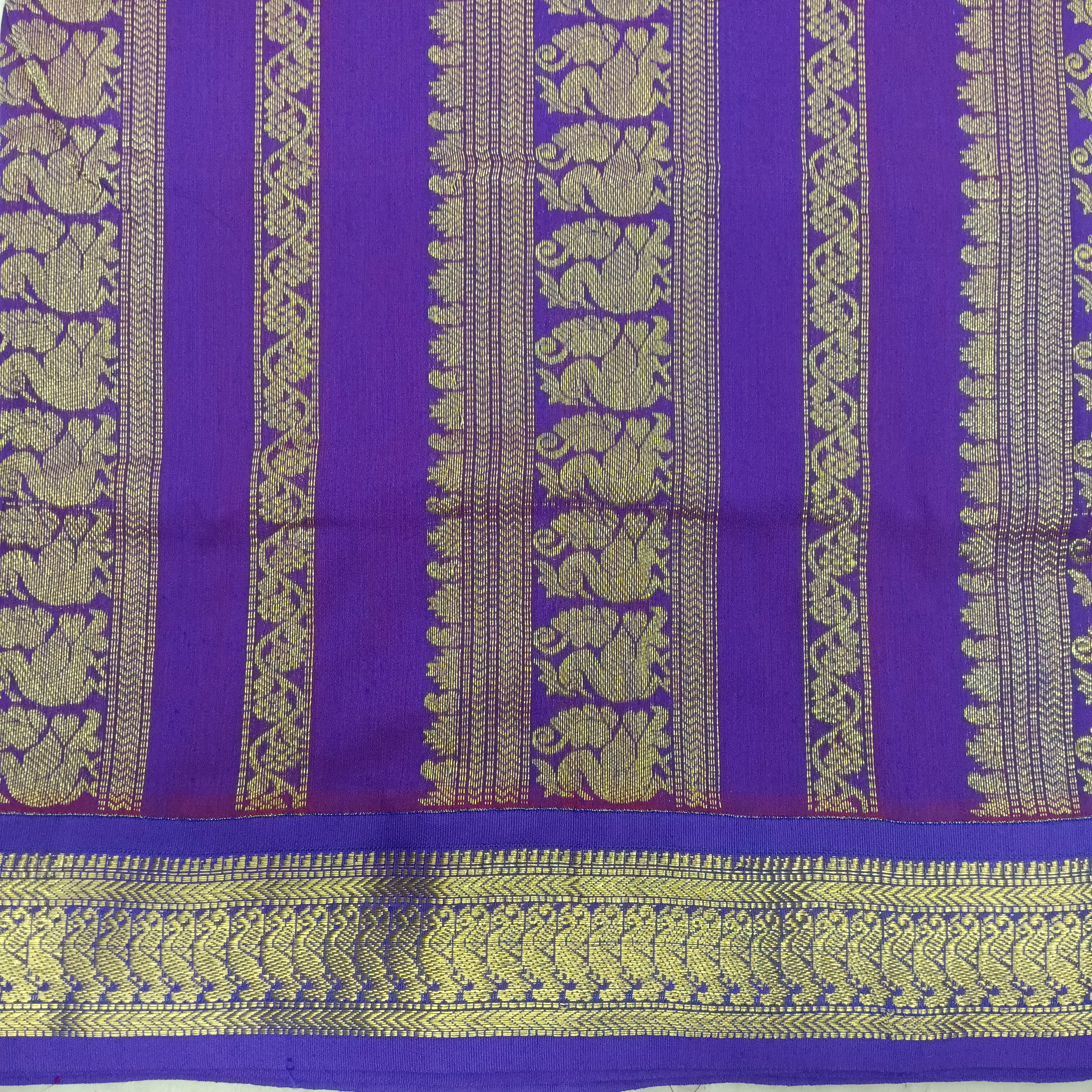 Kalyani Cotton  9.5 yards