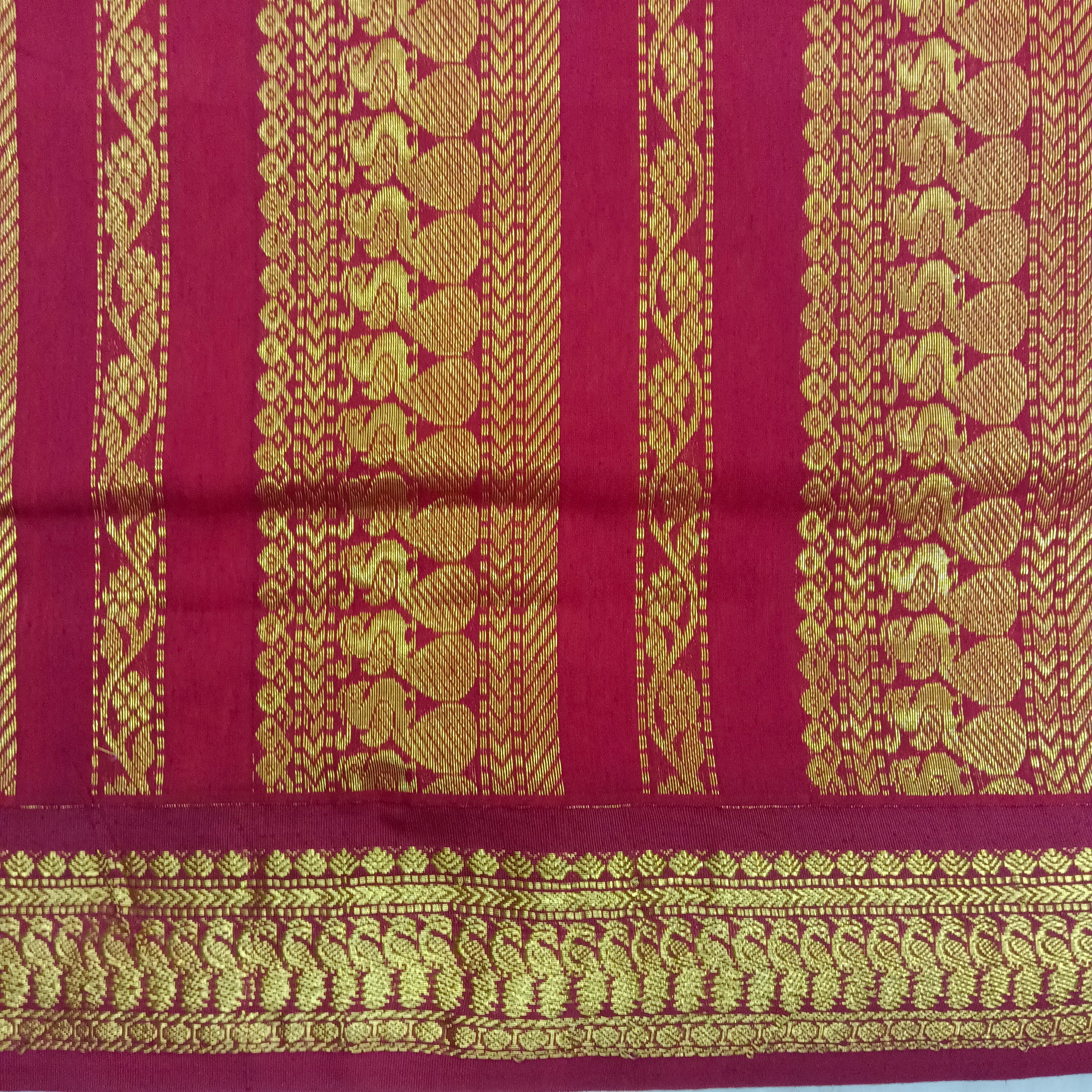 Kalyani Cotton  9.5 yards