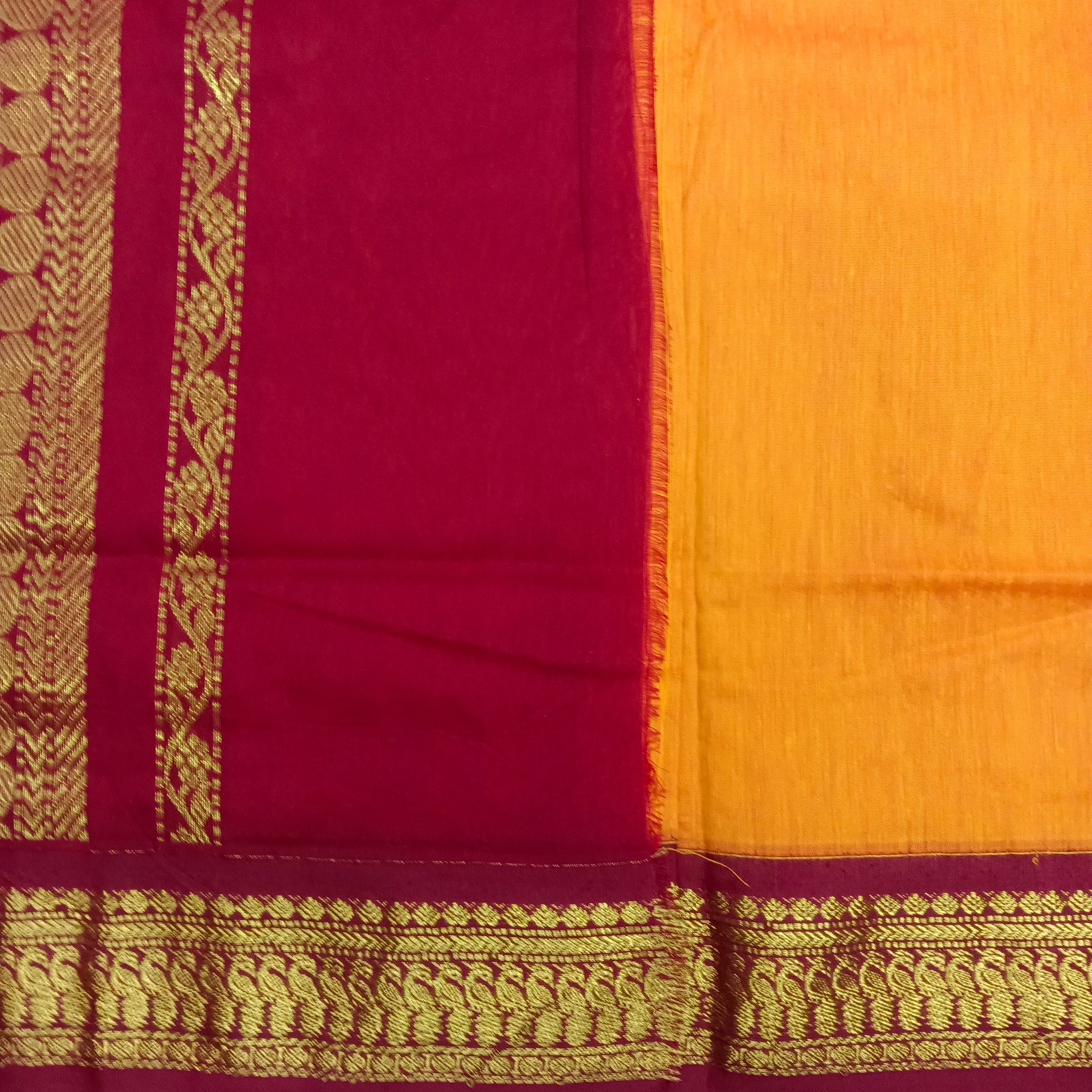 Kalyani Cotton  9.5 yards
