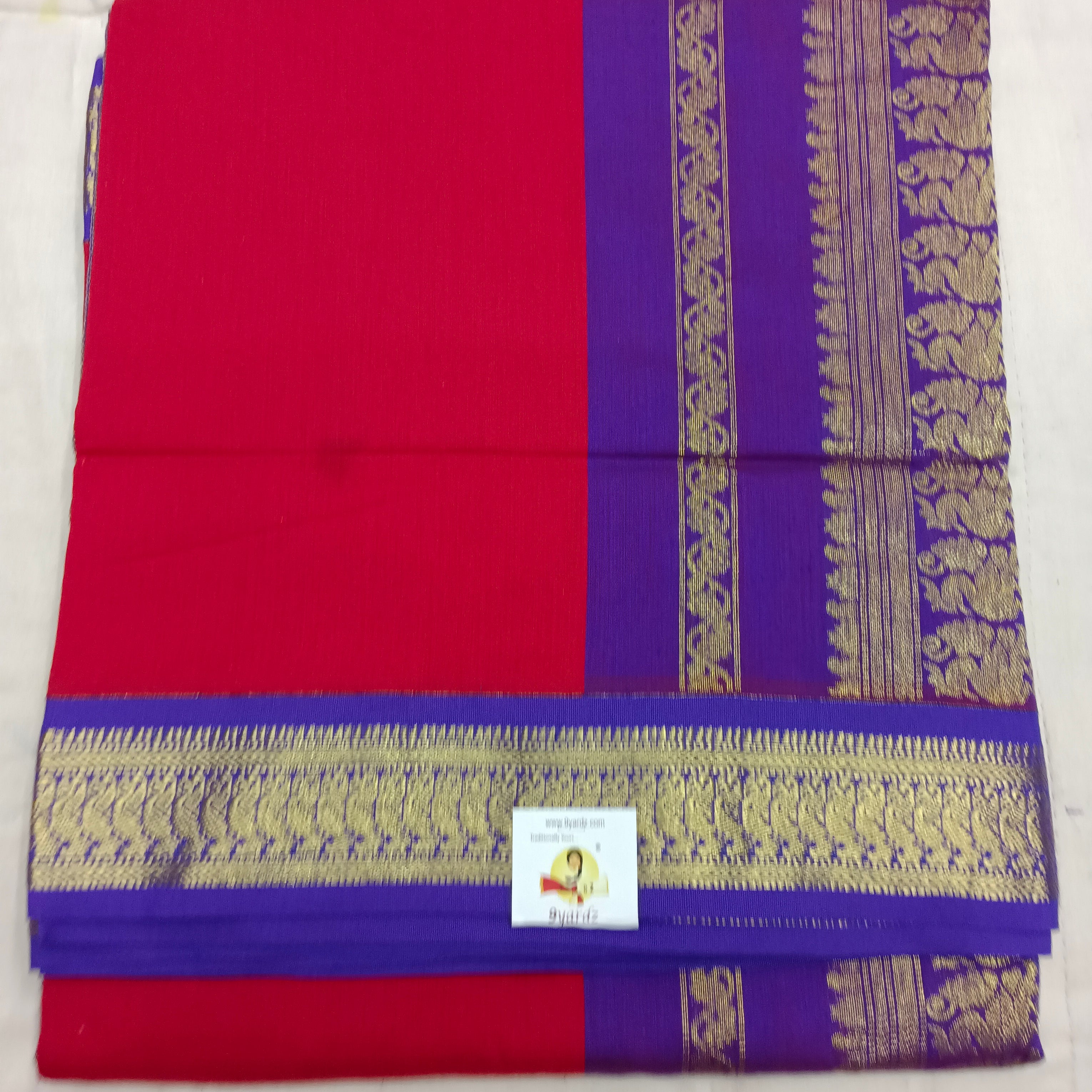 Kalyani Cotton  9.5 yards