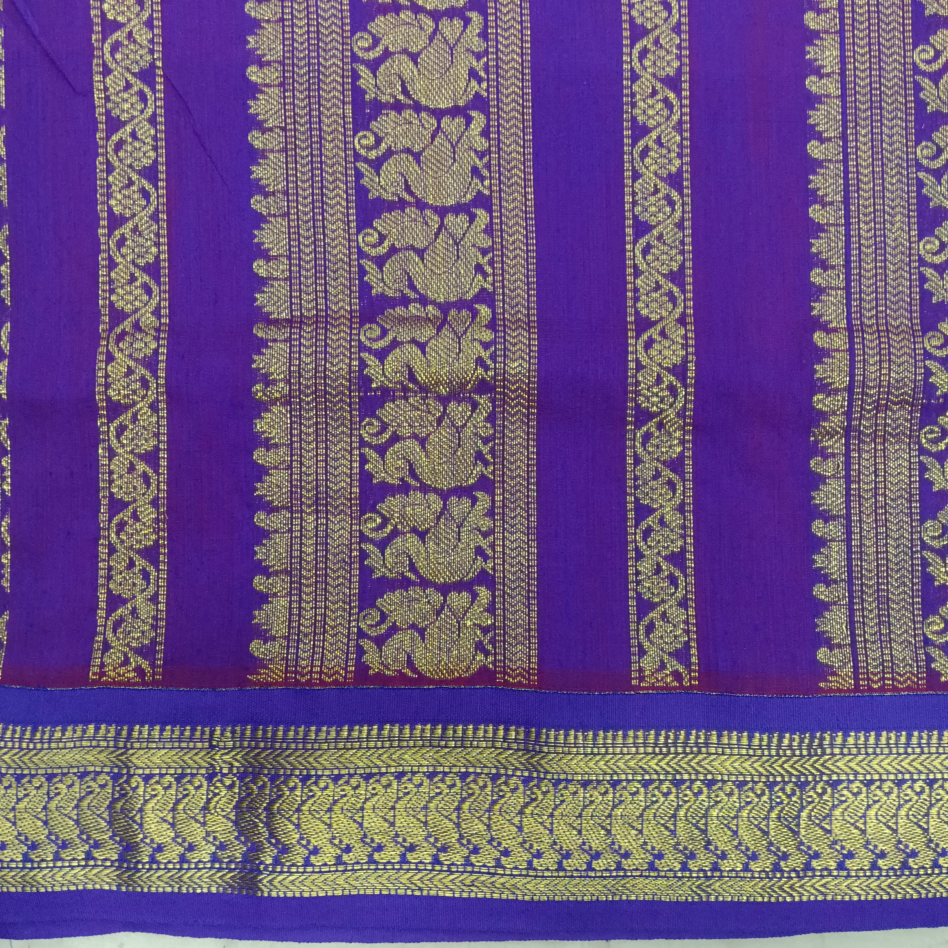 Kalyani Cotton  9.5 yards