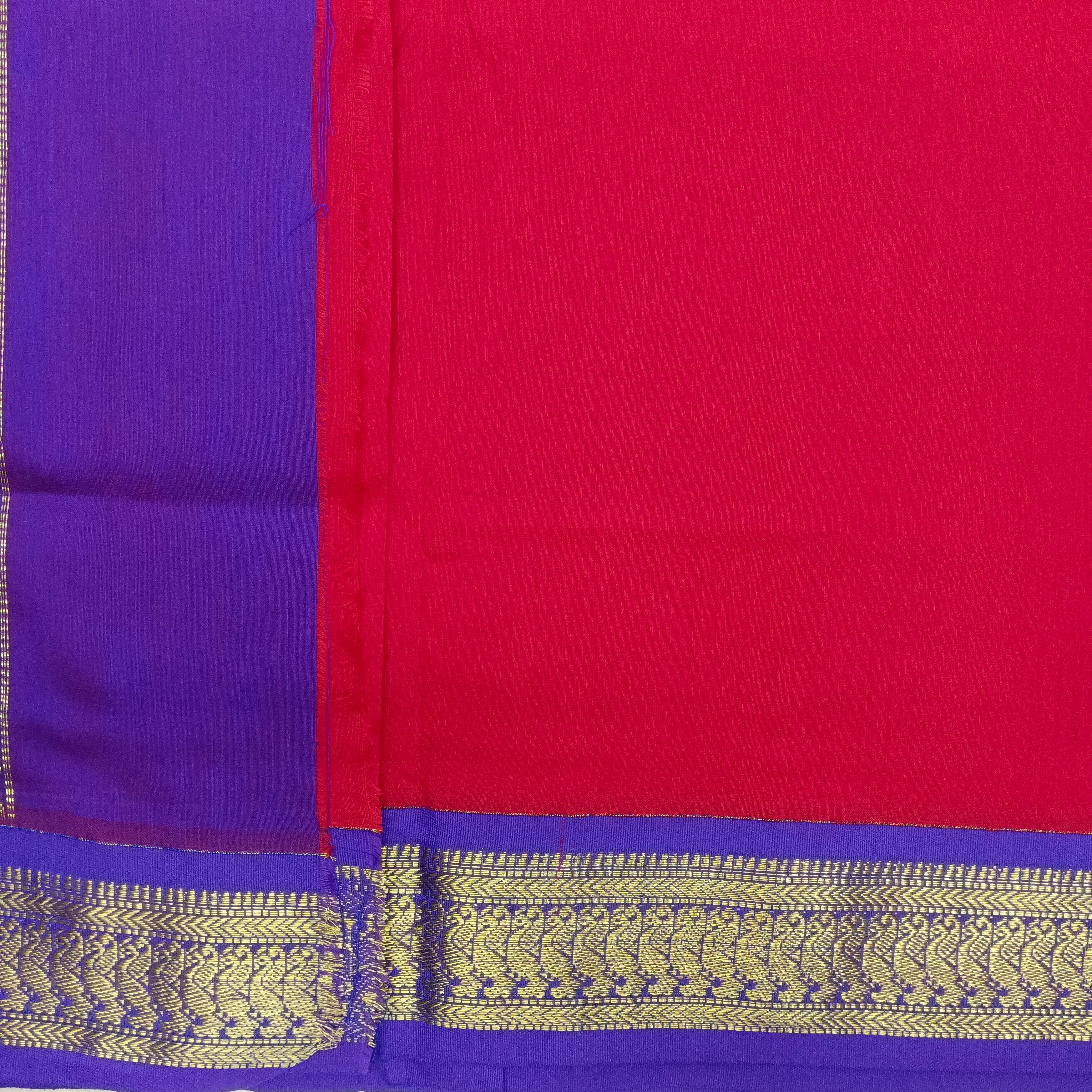 Kalyani Cotton  9.5 yards