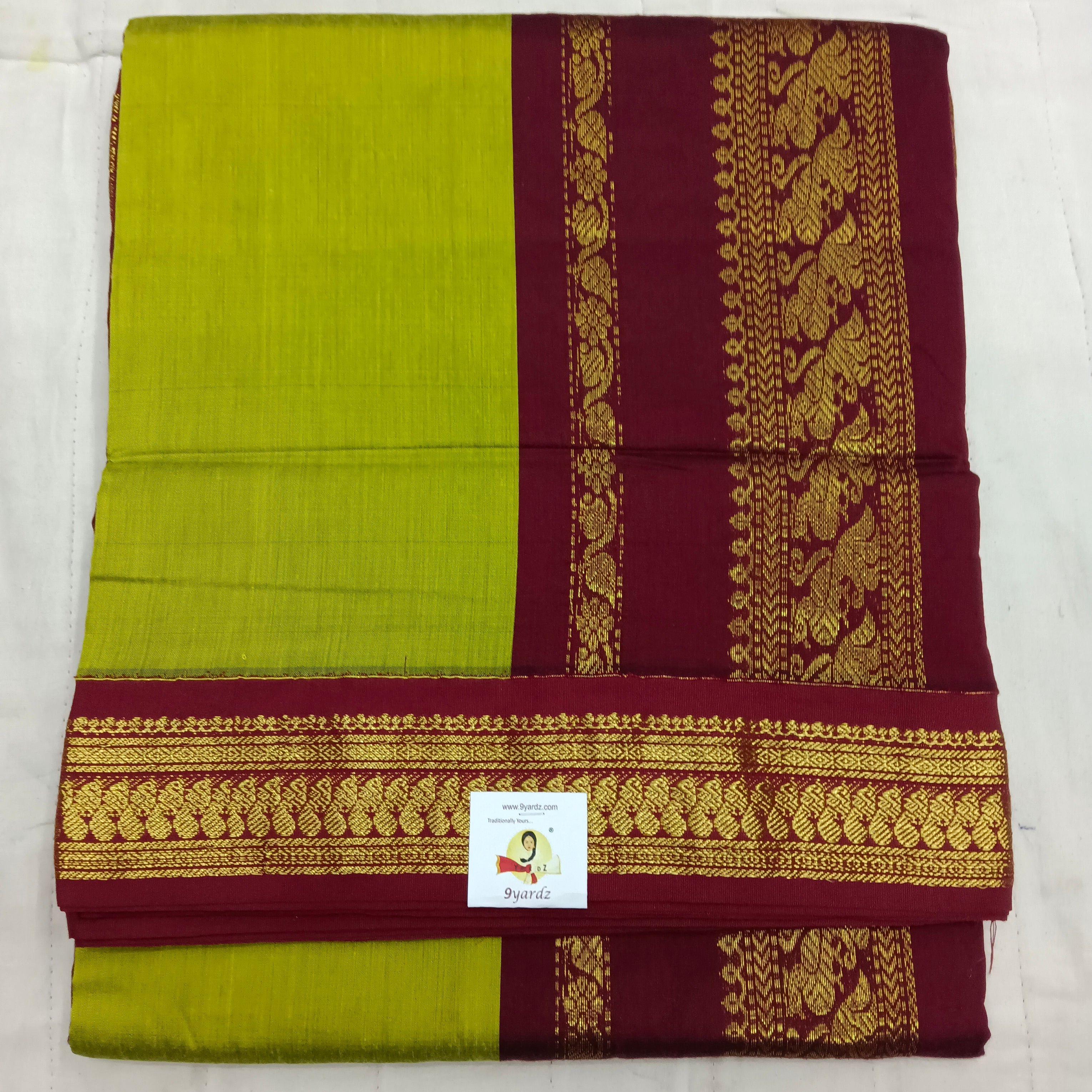 Kalyani Cotton  9.5 yards