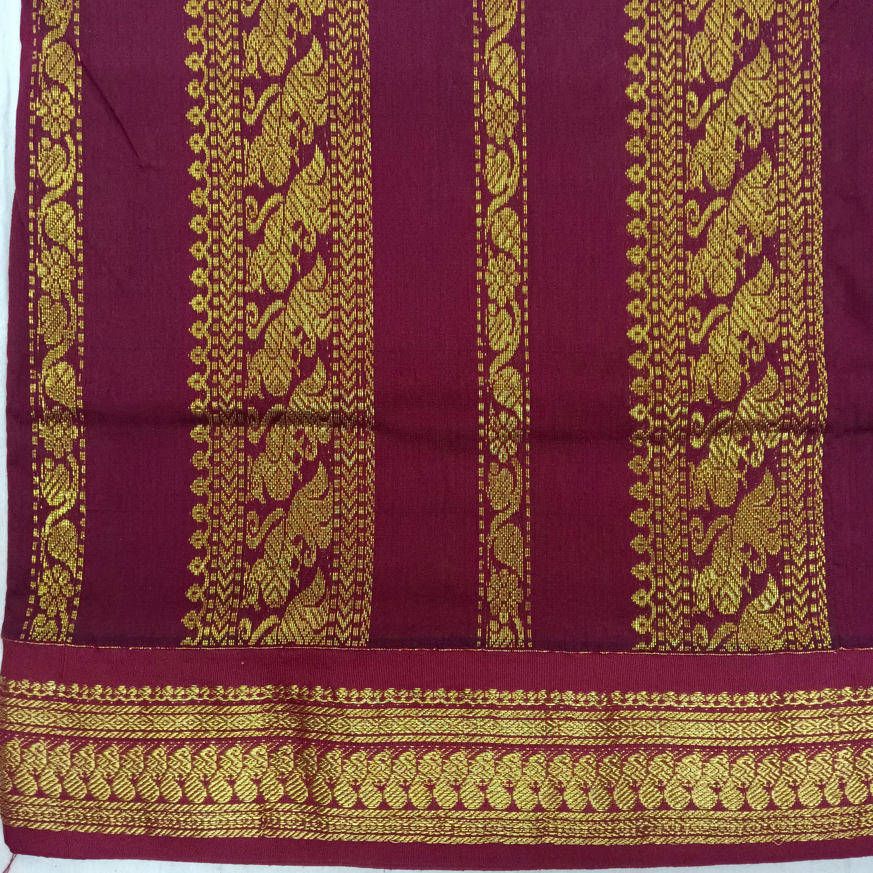 Kalyani Cotton  9.5 yards