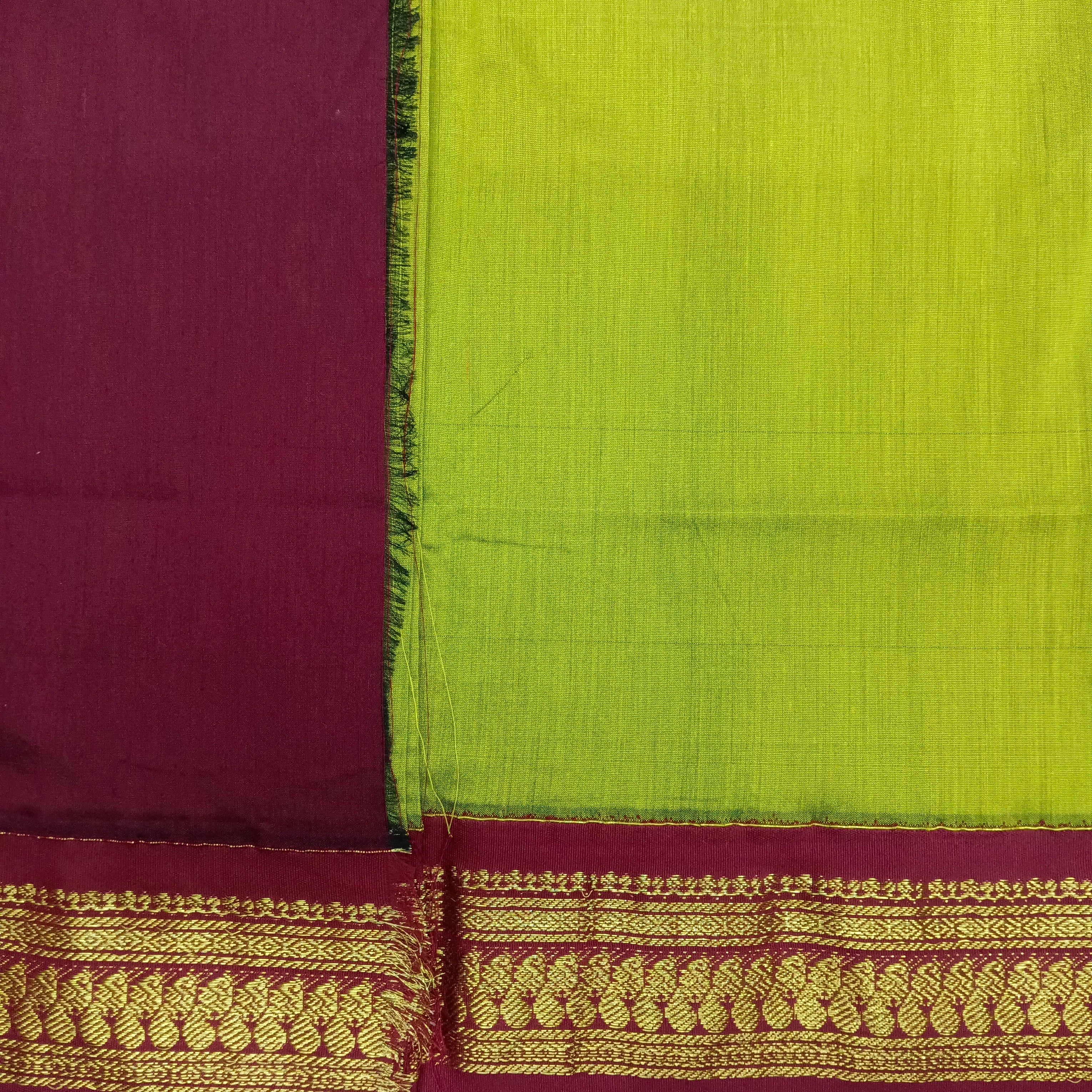 Kalyani Cotton  9.5 yards