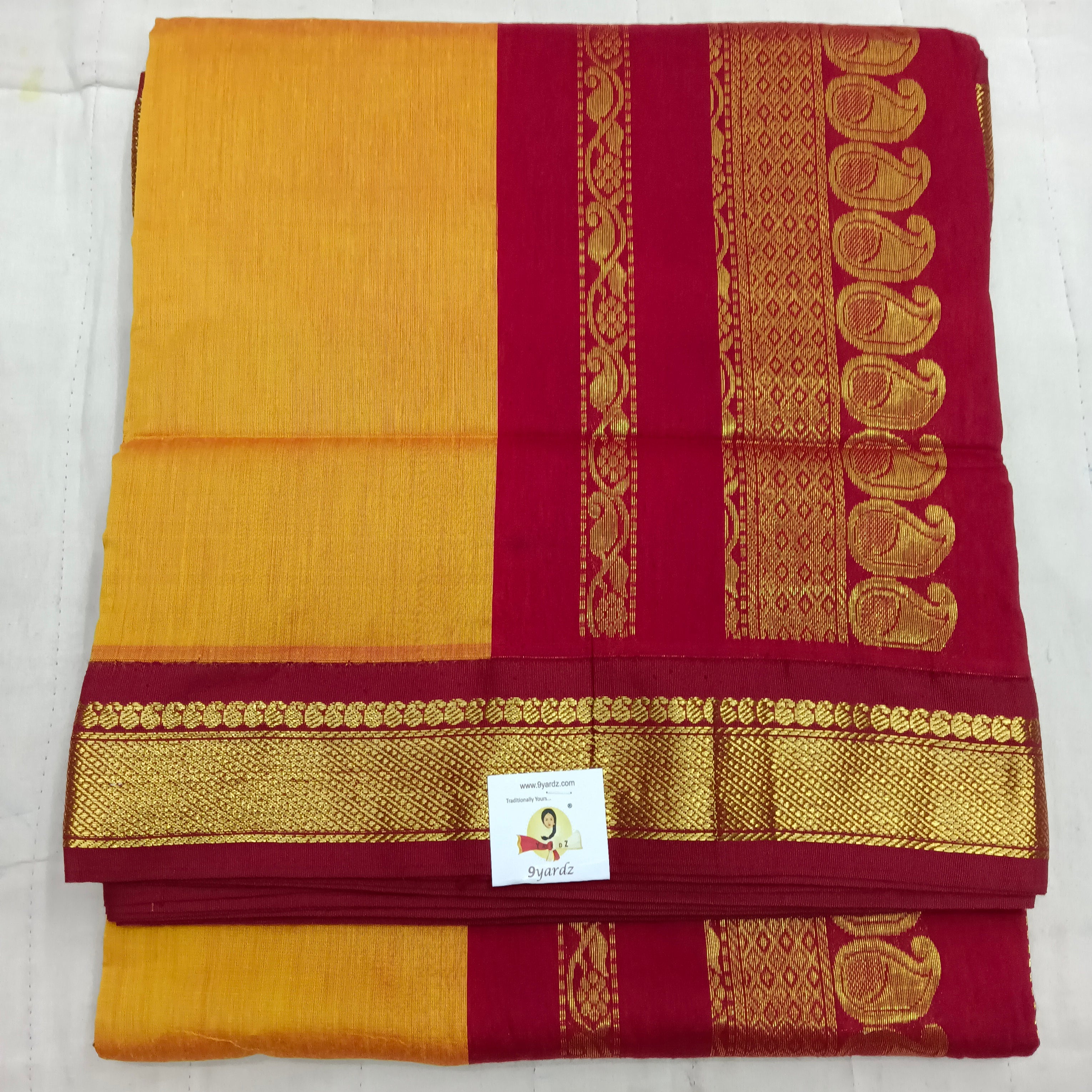 Kalyani Cotton  9.5 yards