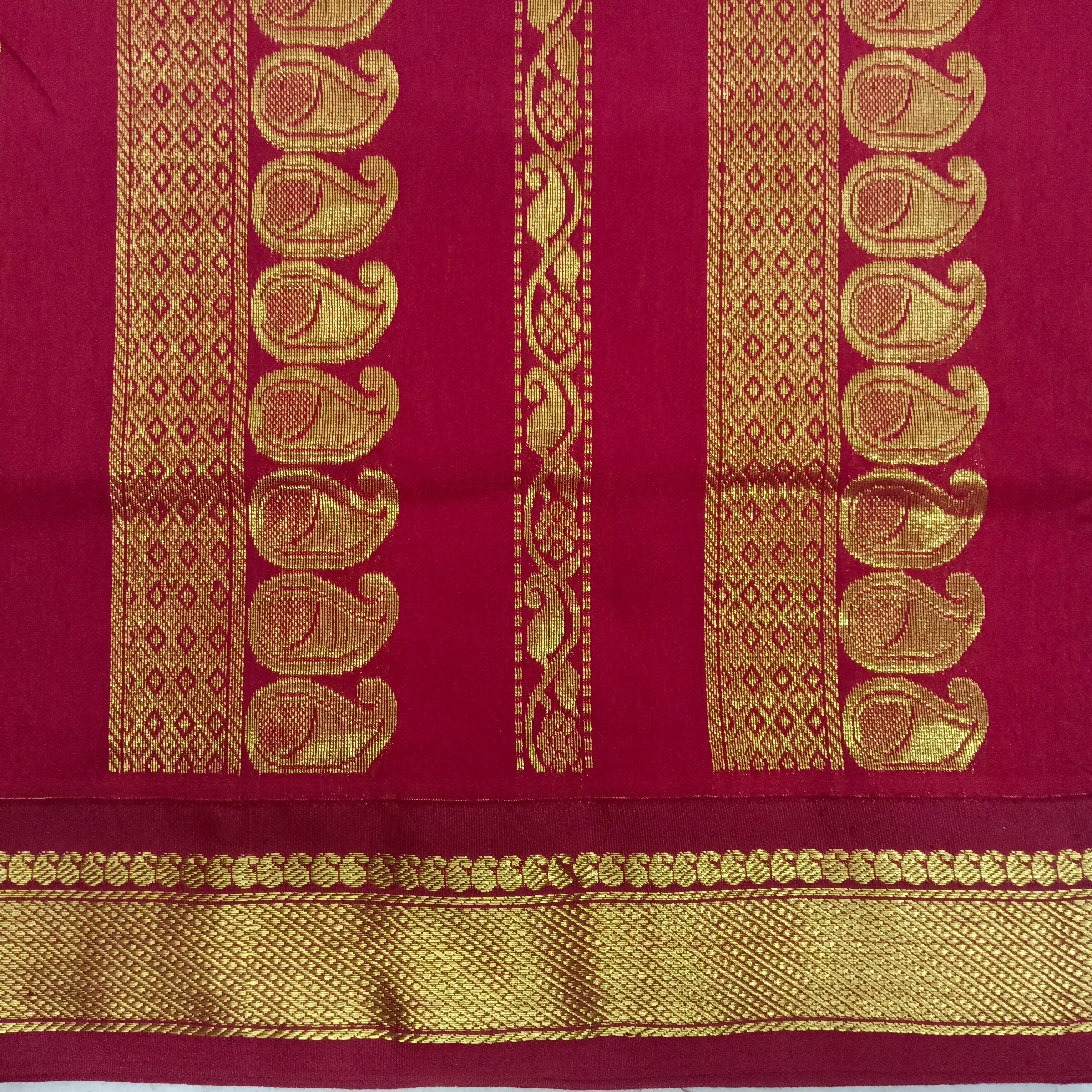 Kalyani Cotton  9.5 yards