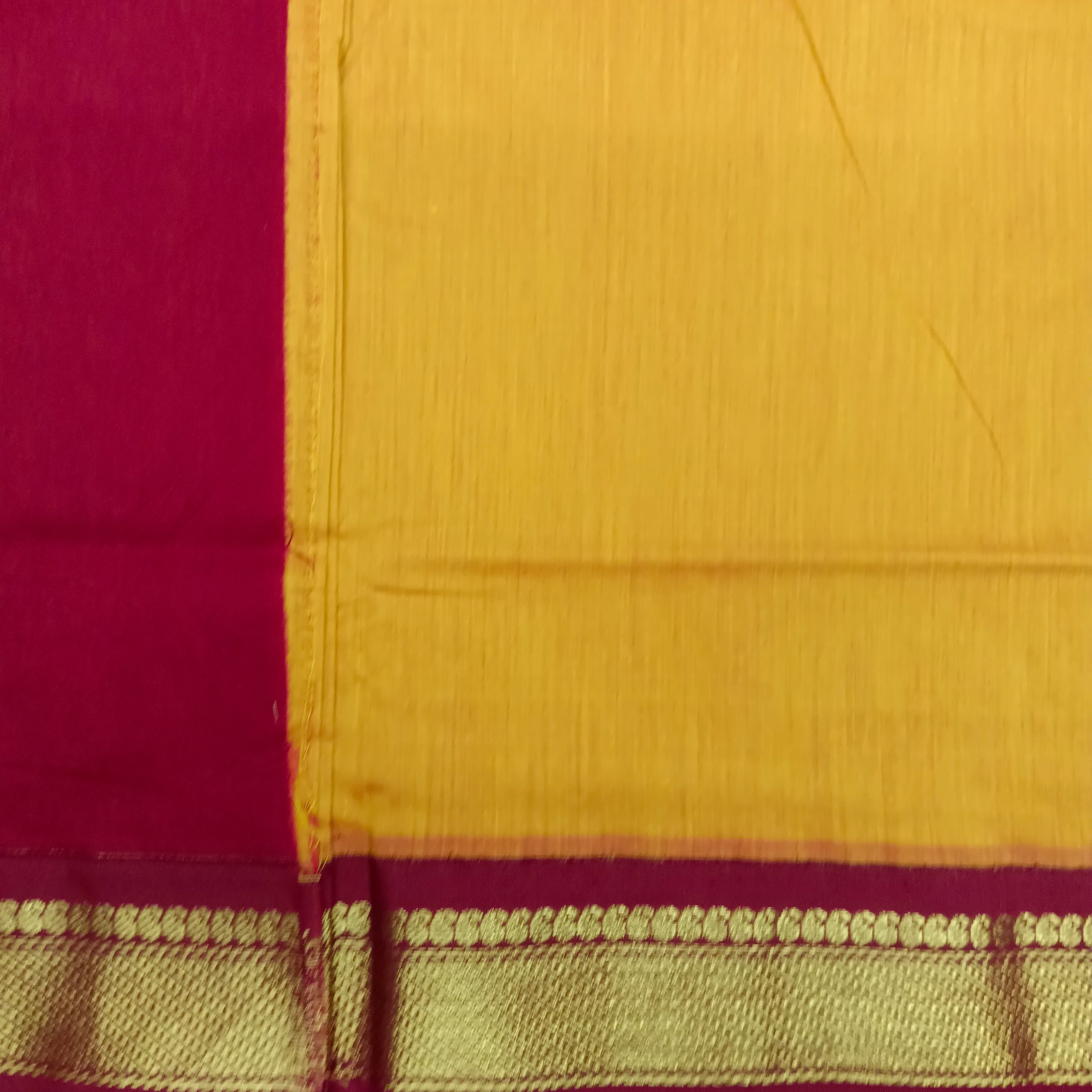Kalyani Cotton  9.5 yards