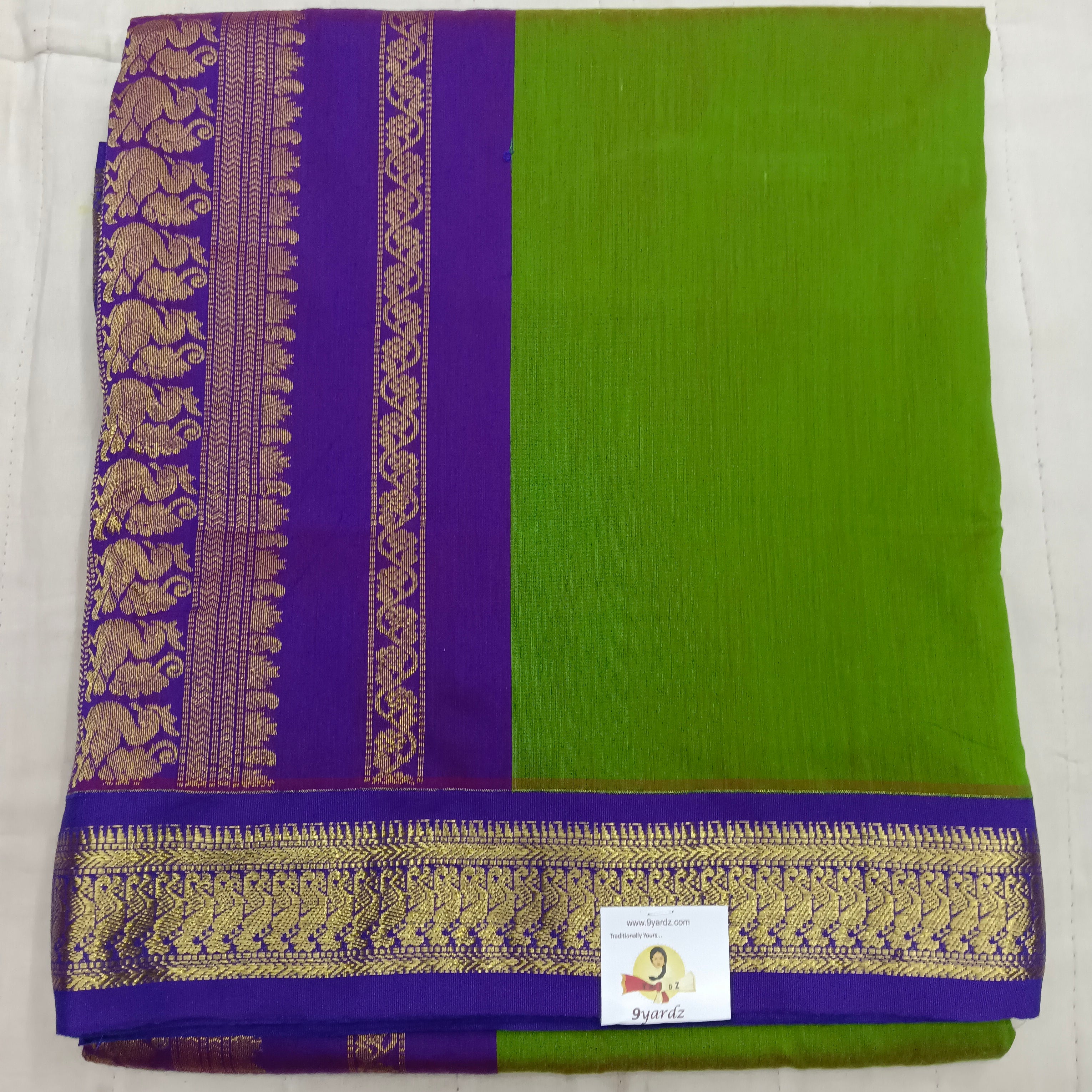 Kalyani Cotton  9.5 yards