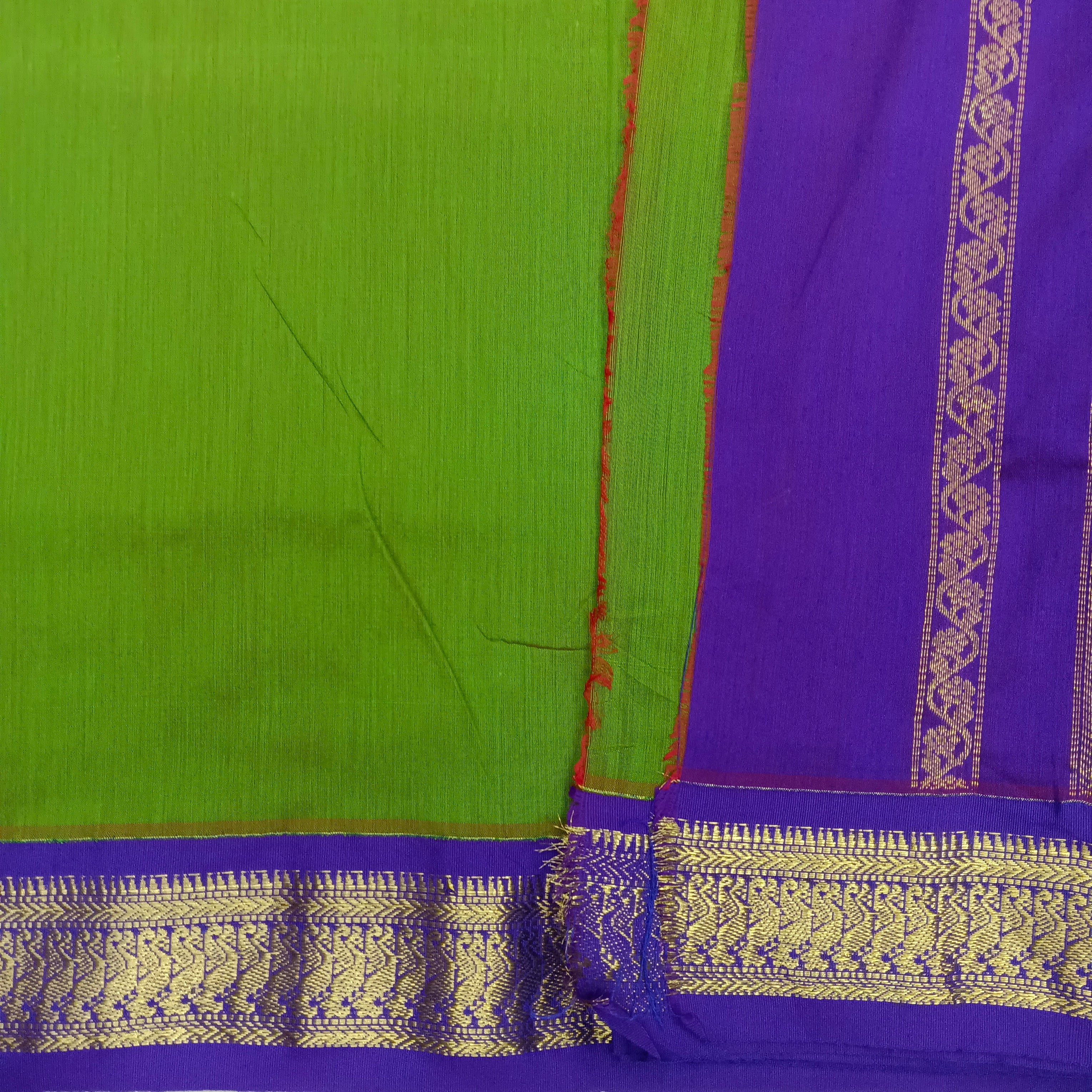 Kalyani Cotton  9.5 yards