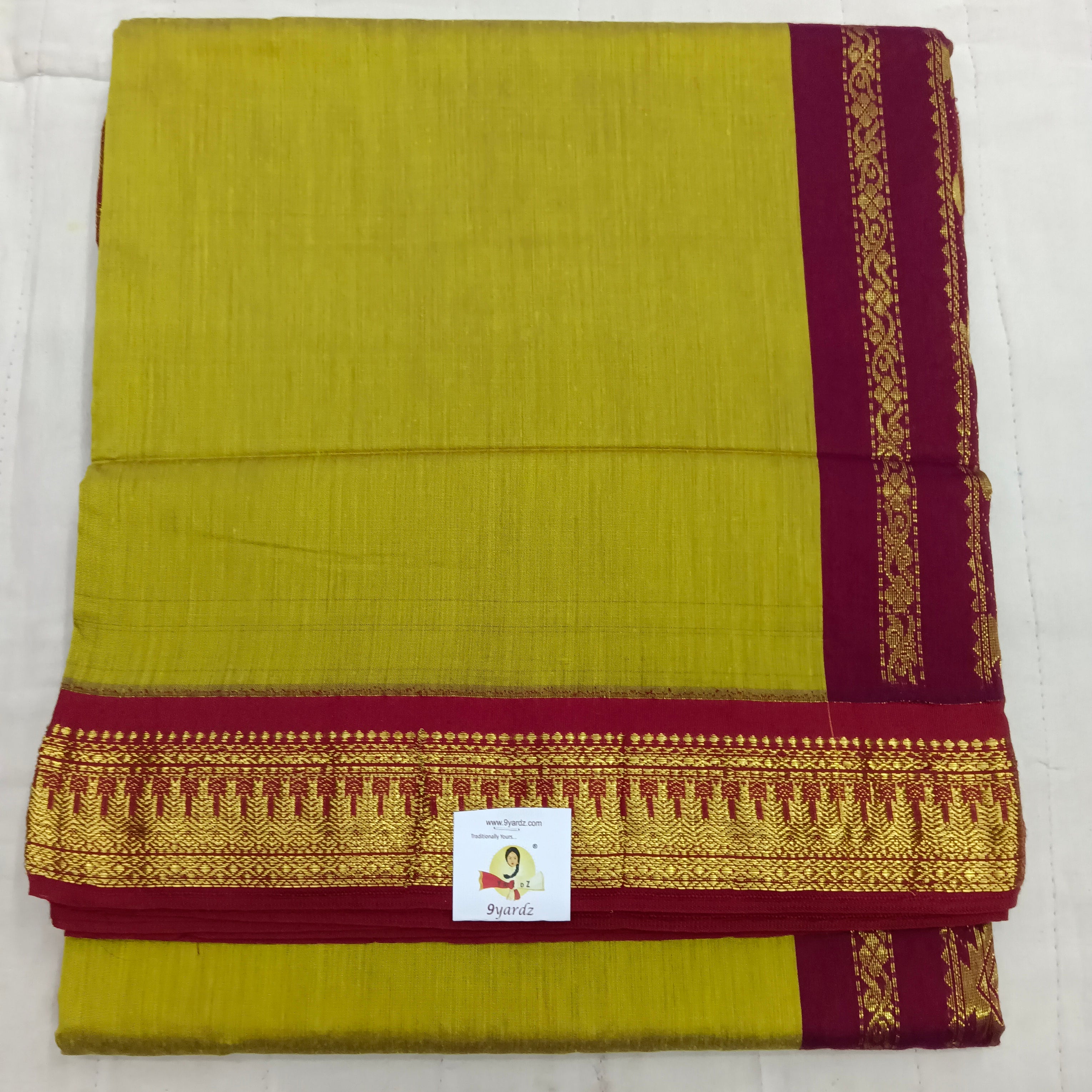Kalyani Cotton  9.5 yards