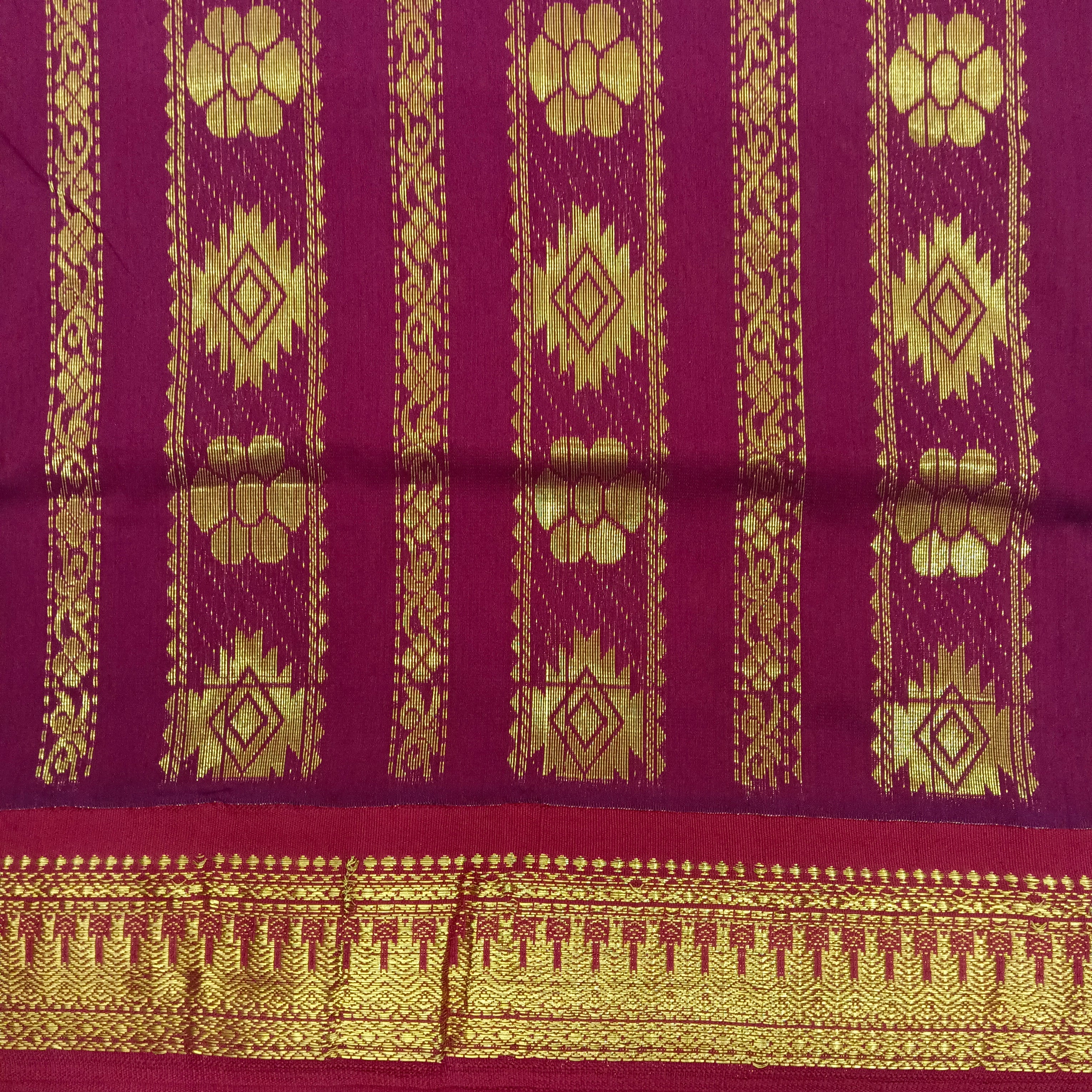 Kalyani Cotton  9.5 yards
