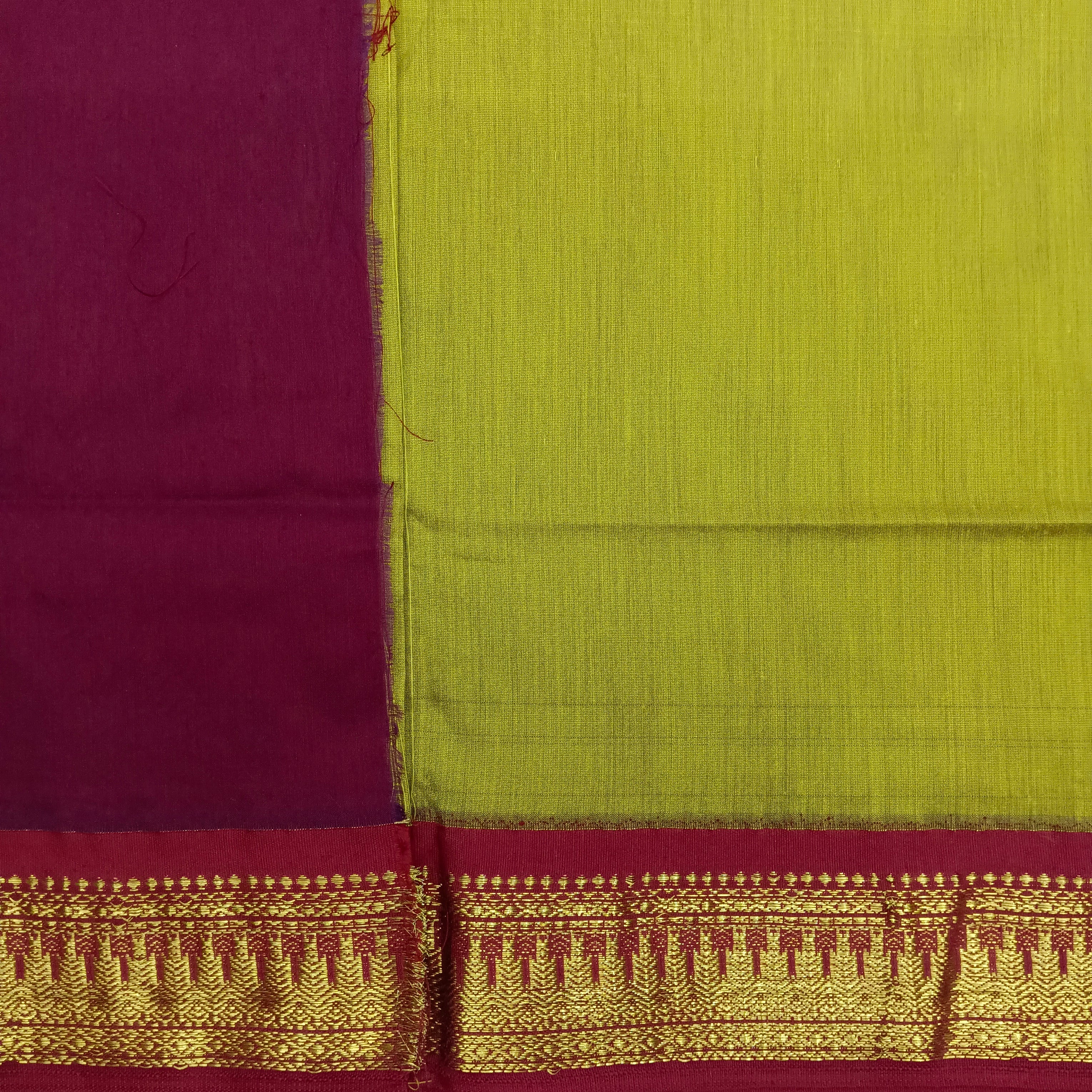 Kalyani Cotton  9.5 yards