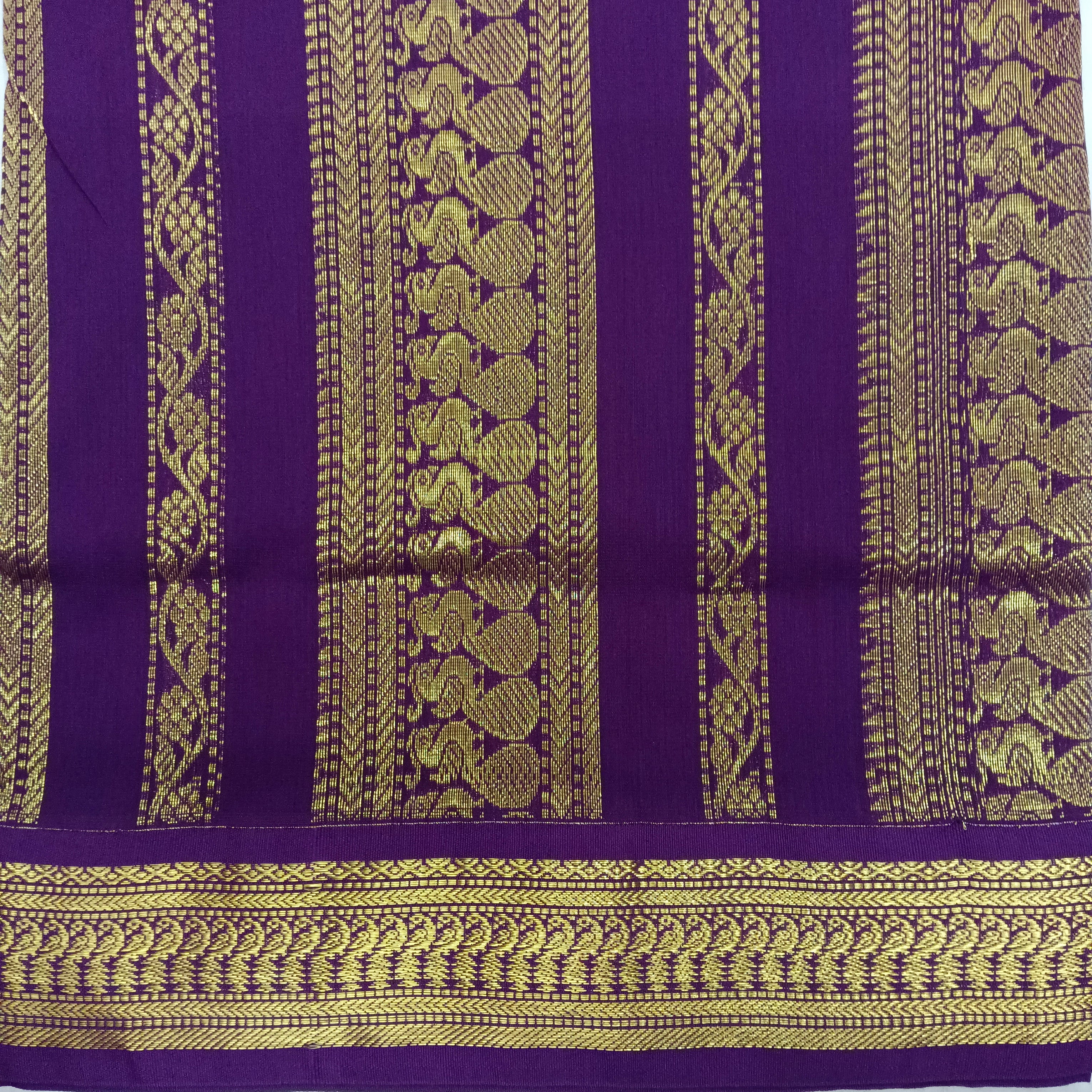 Kalyani Cotton  9.5 yards