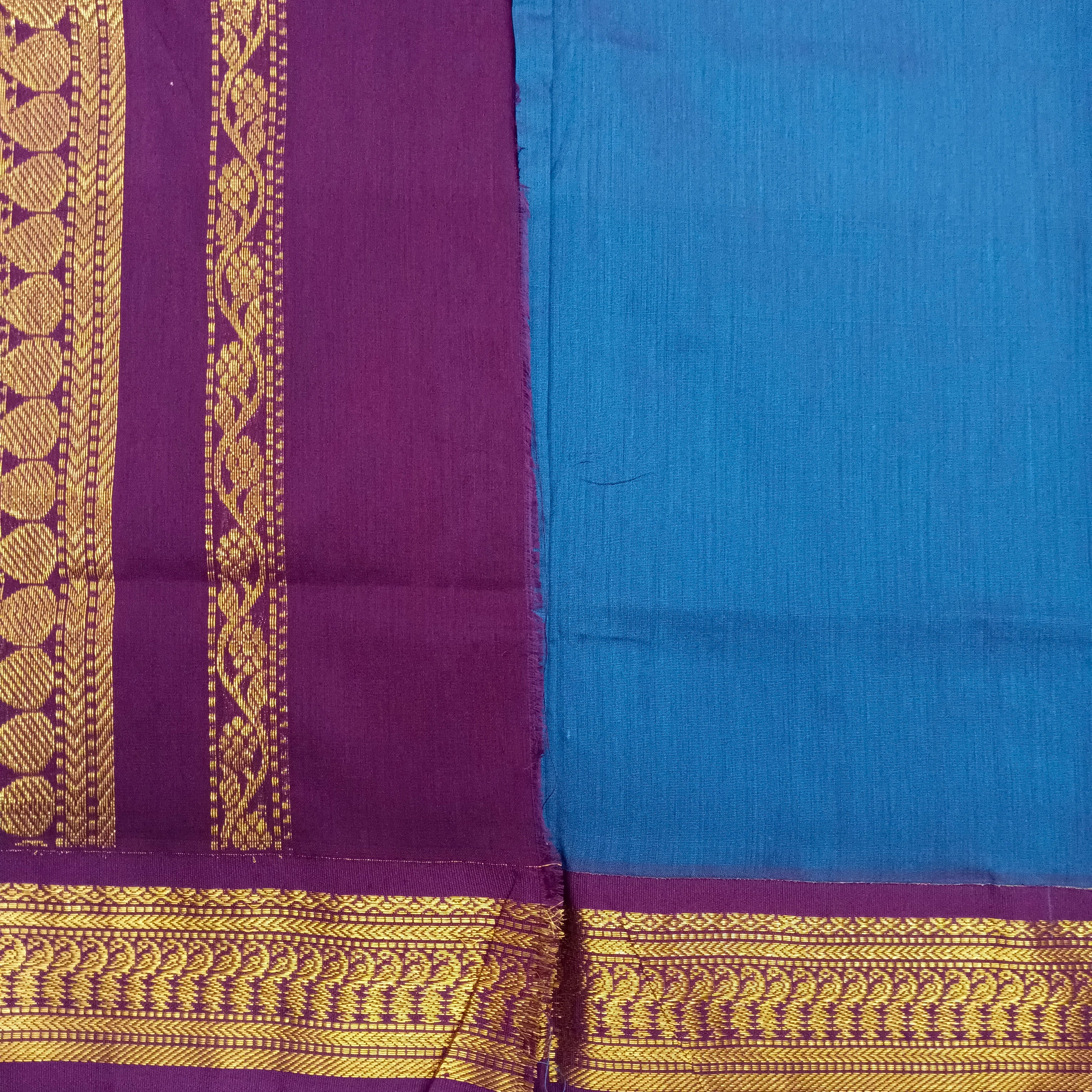 Kalyani Cotton  9.5 yards