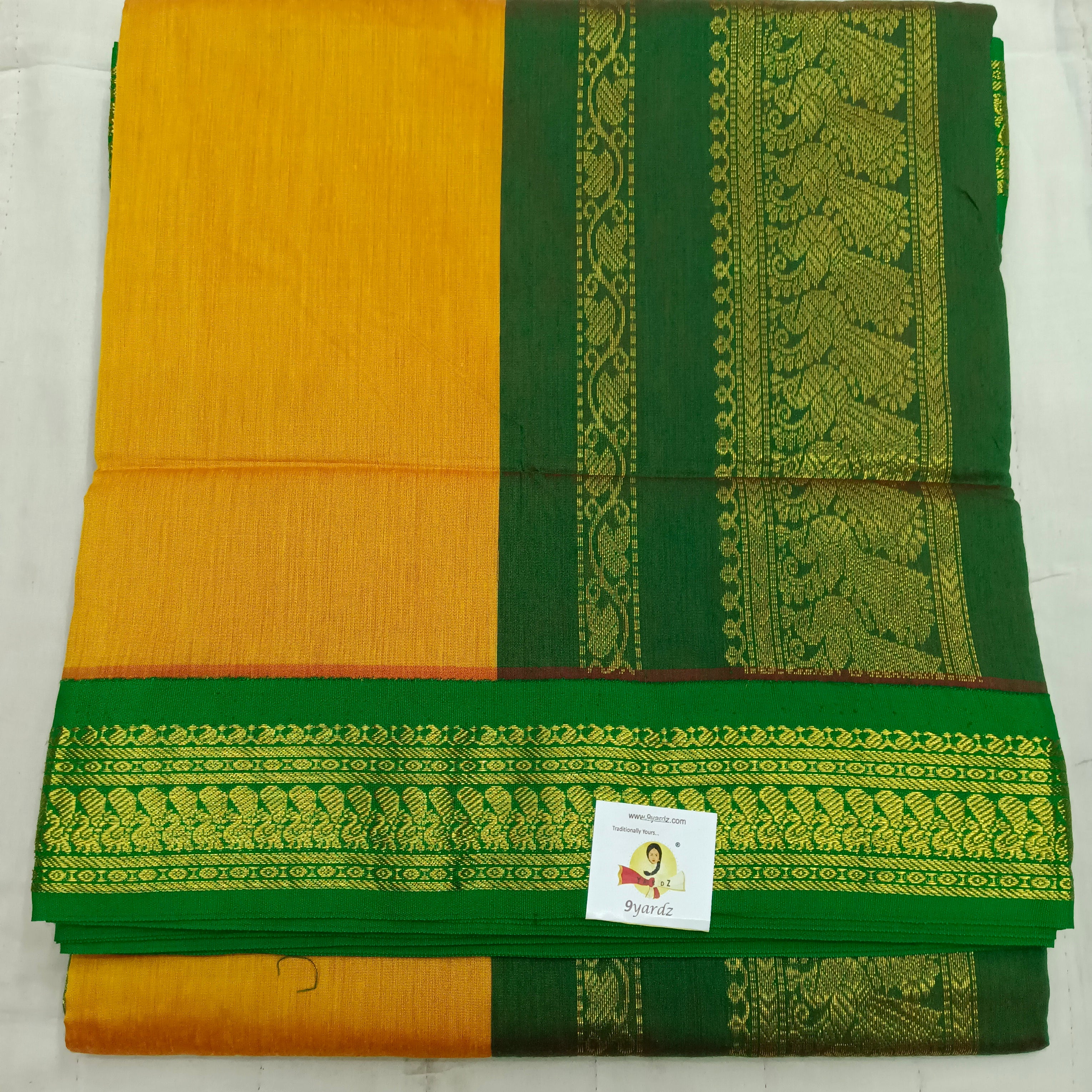Kalyani Cotton  9.5 yards