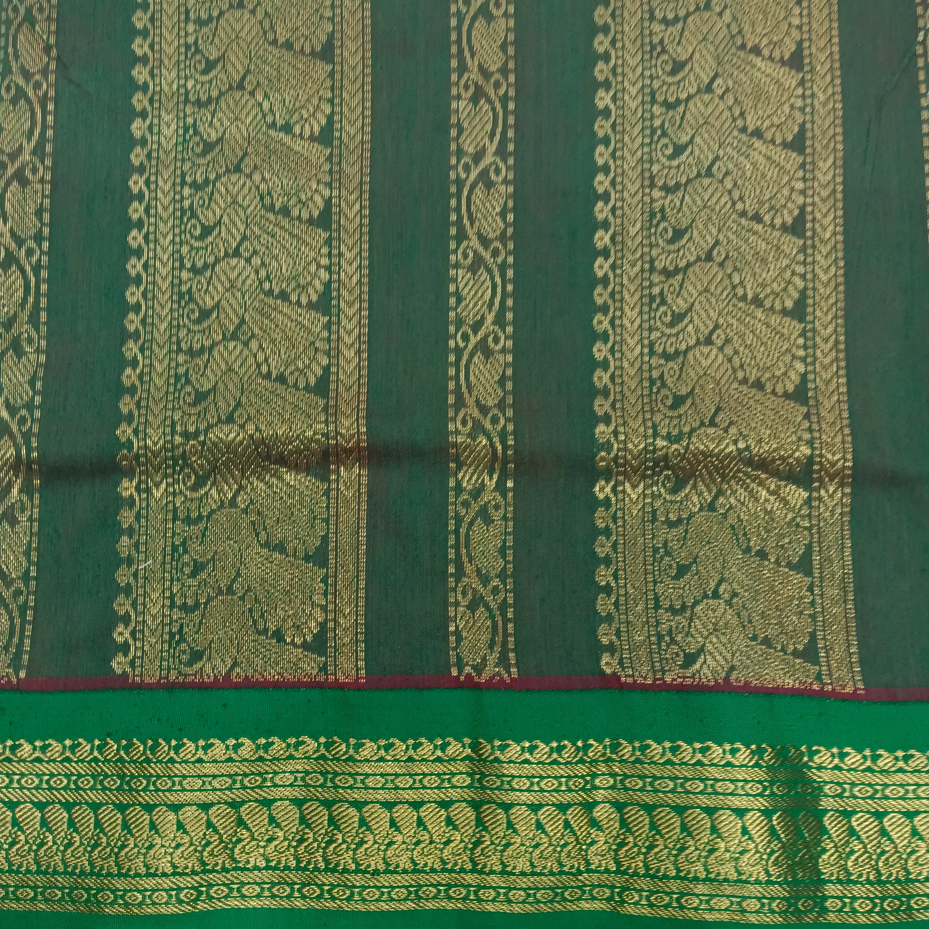 Kalyani Cotton  9.5 yards