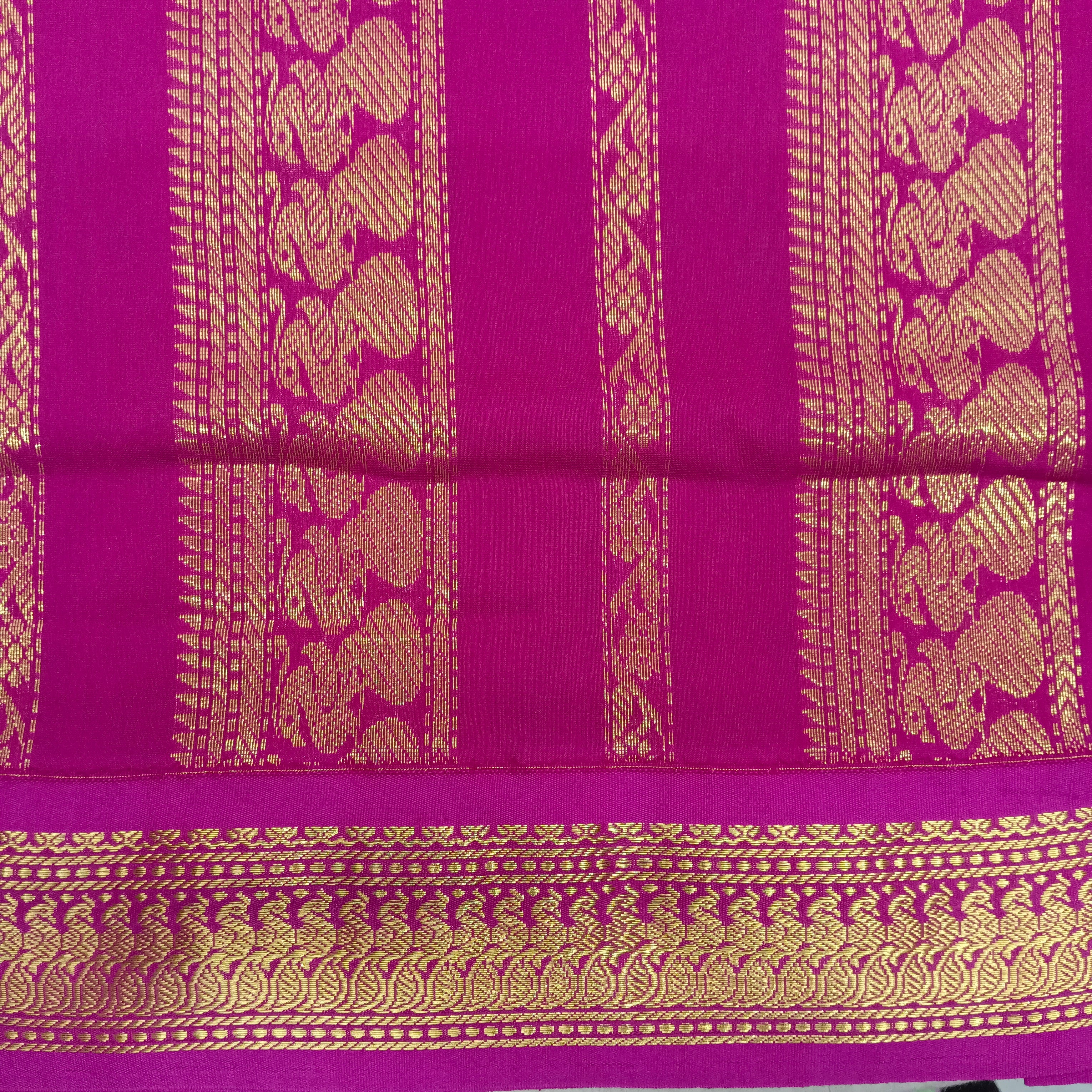 Kalyani Cotton  9.5 yards