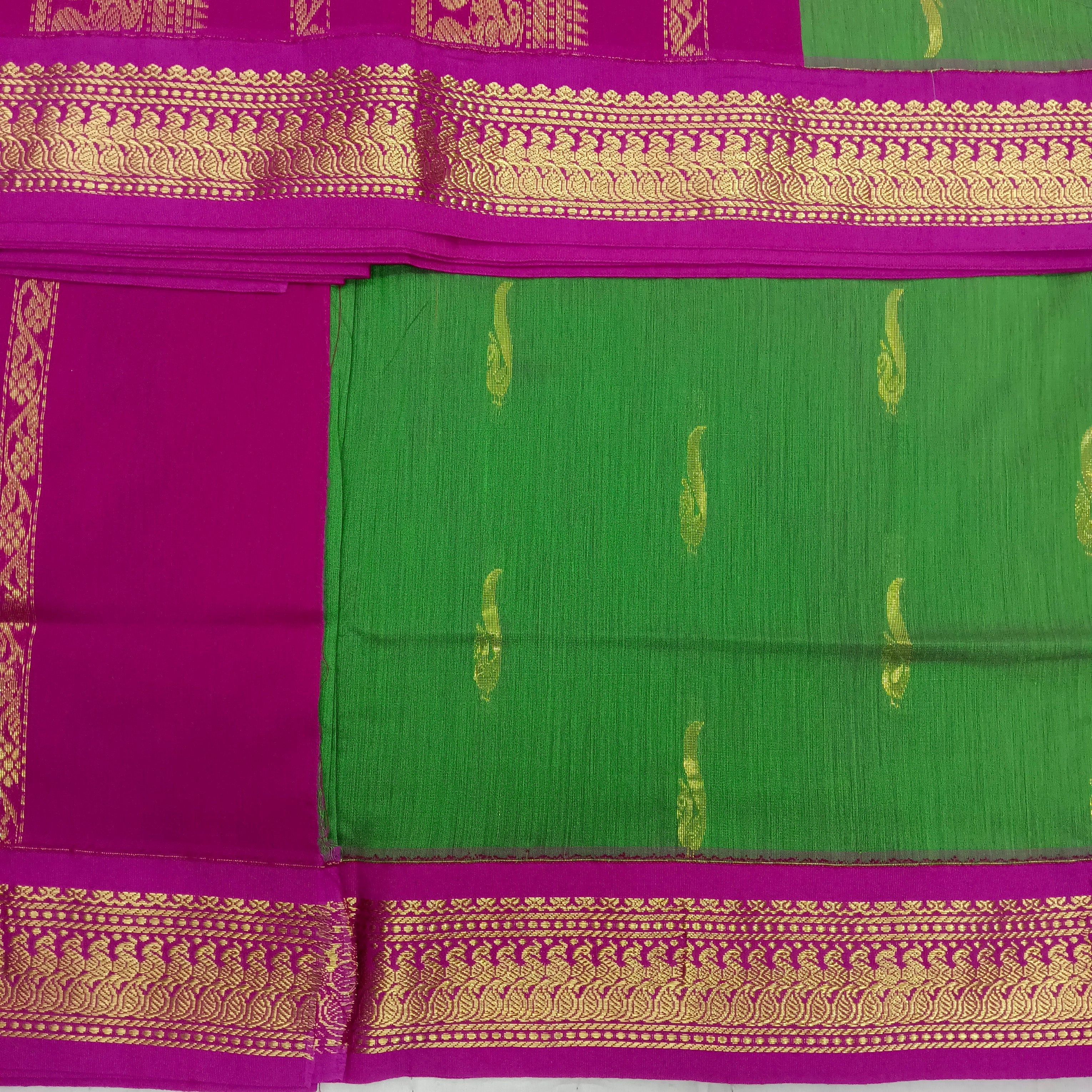 Kalyani Cotton  9.5 yards
