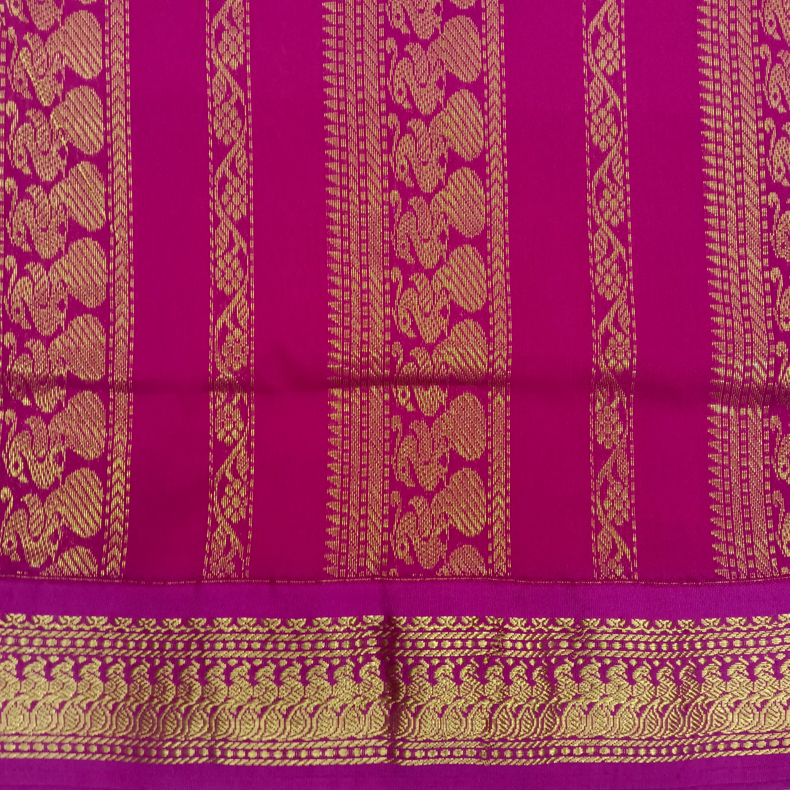 Kalyani Cotton  9.5 yards
