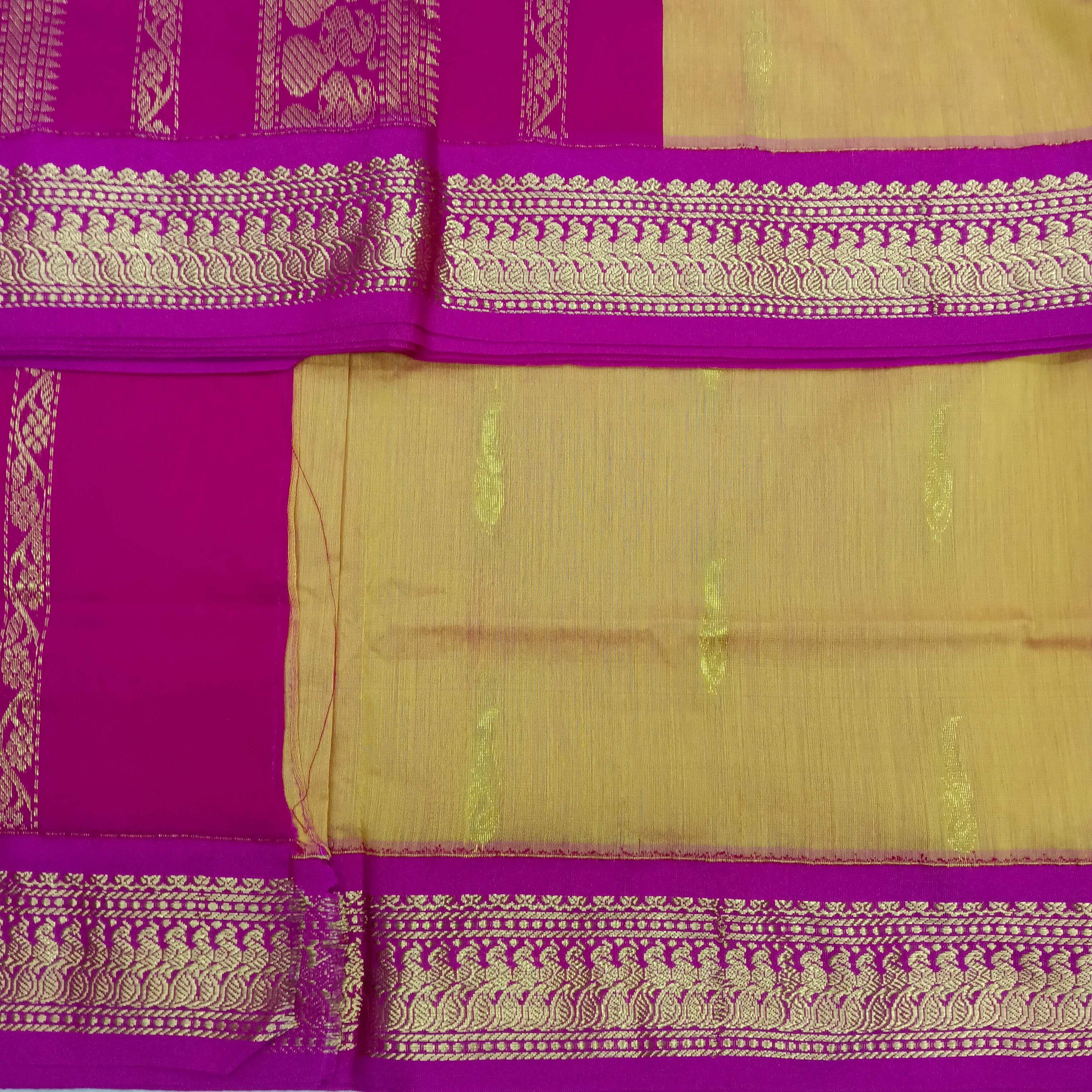 Kalyani Cotton  9.5 yards