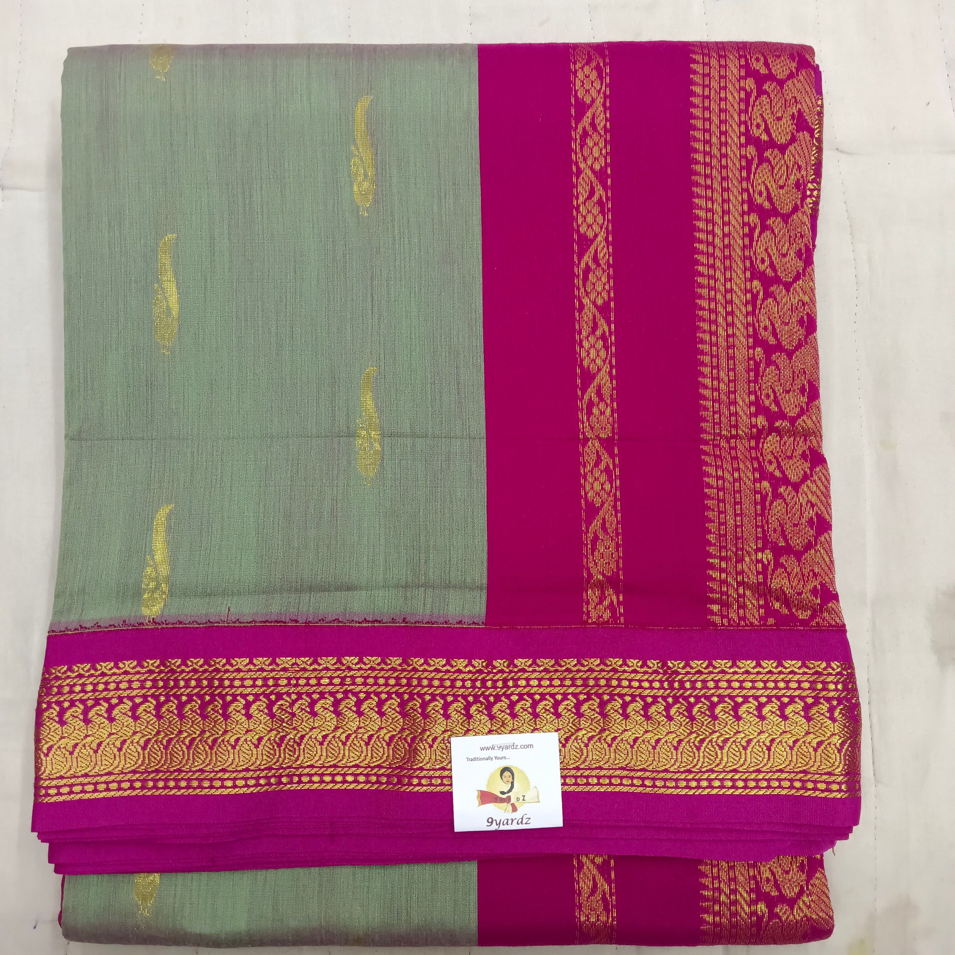Kalyani Cotton  9.5 yards