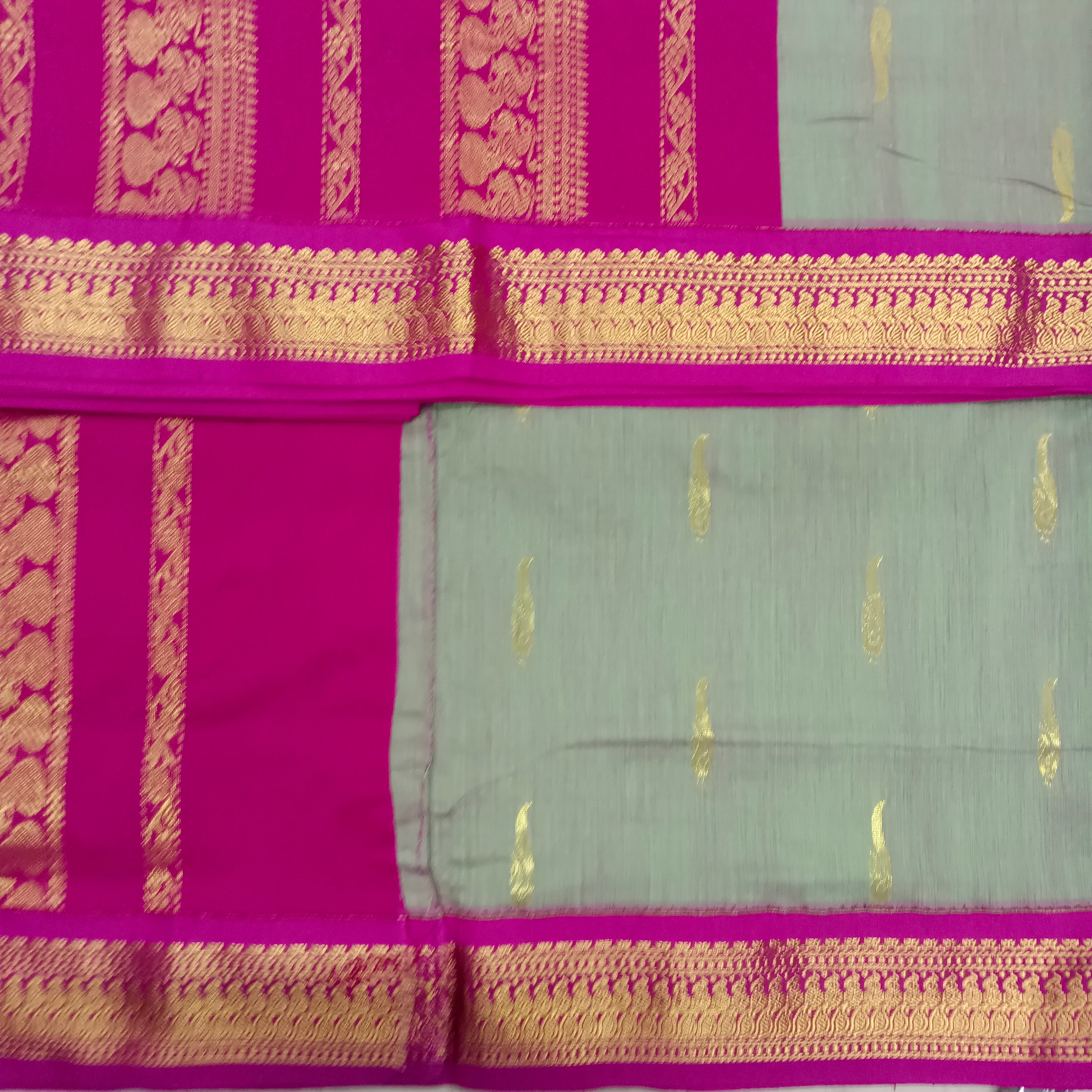 Kalyani Cotton  9.5 yards