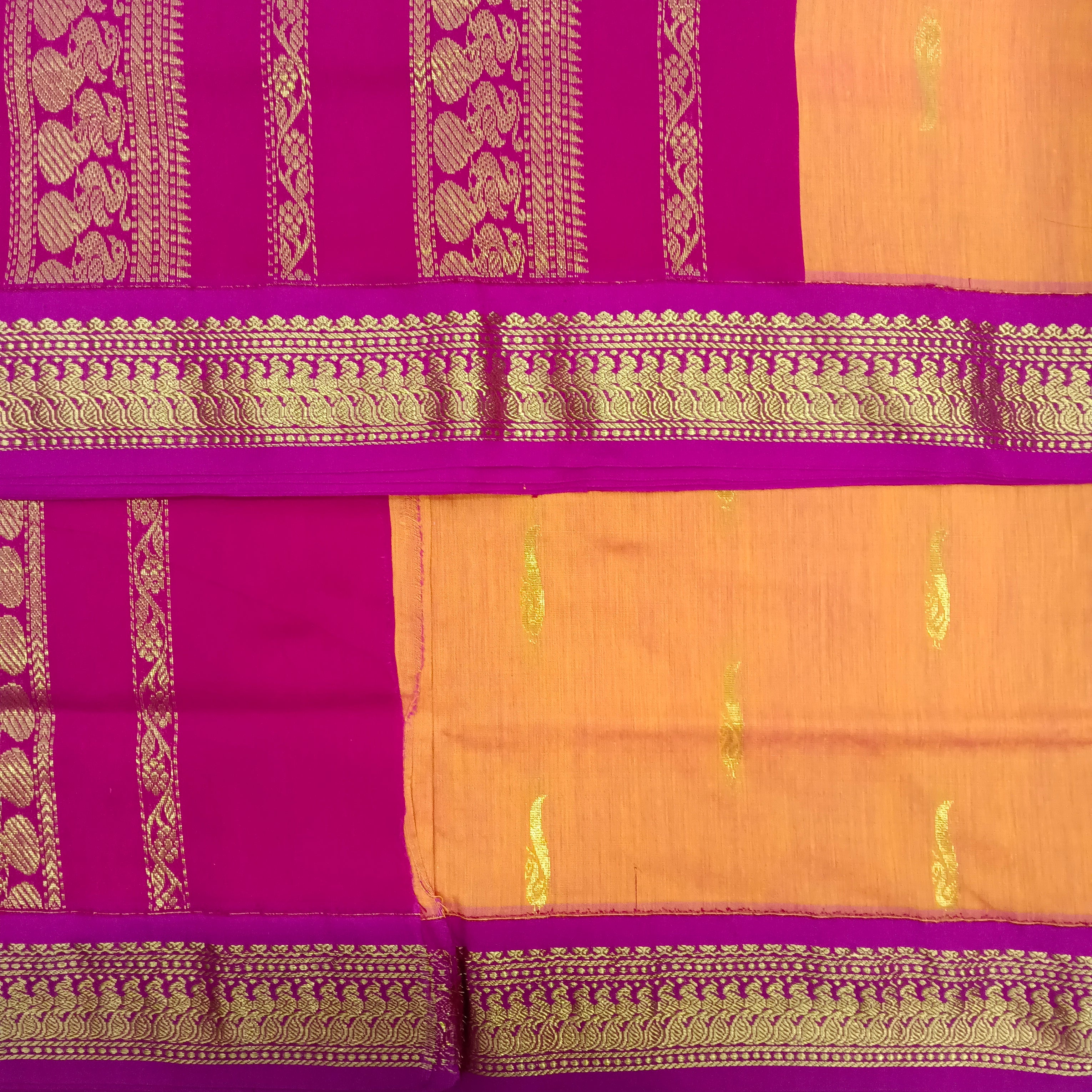Kalyani Cotton  9.5 yards