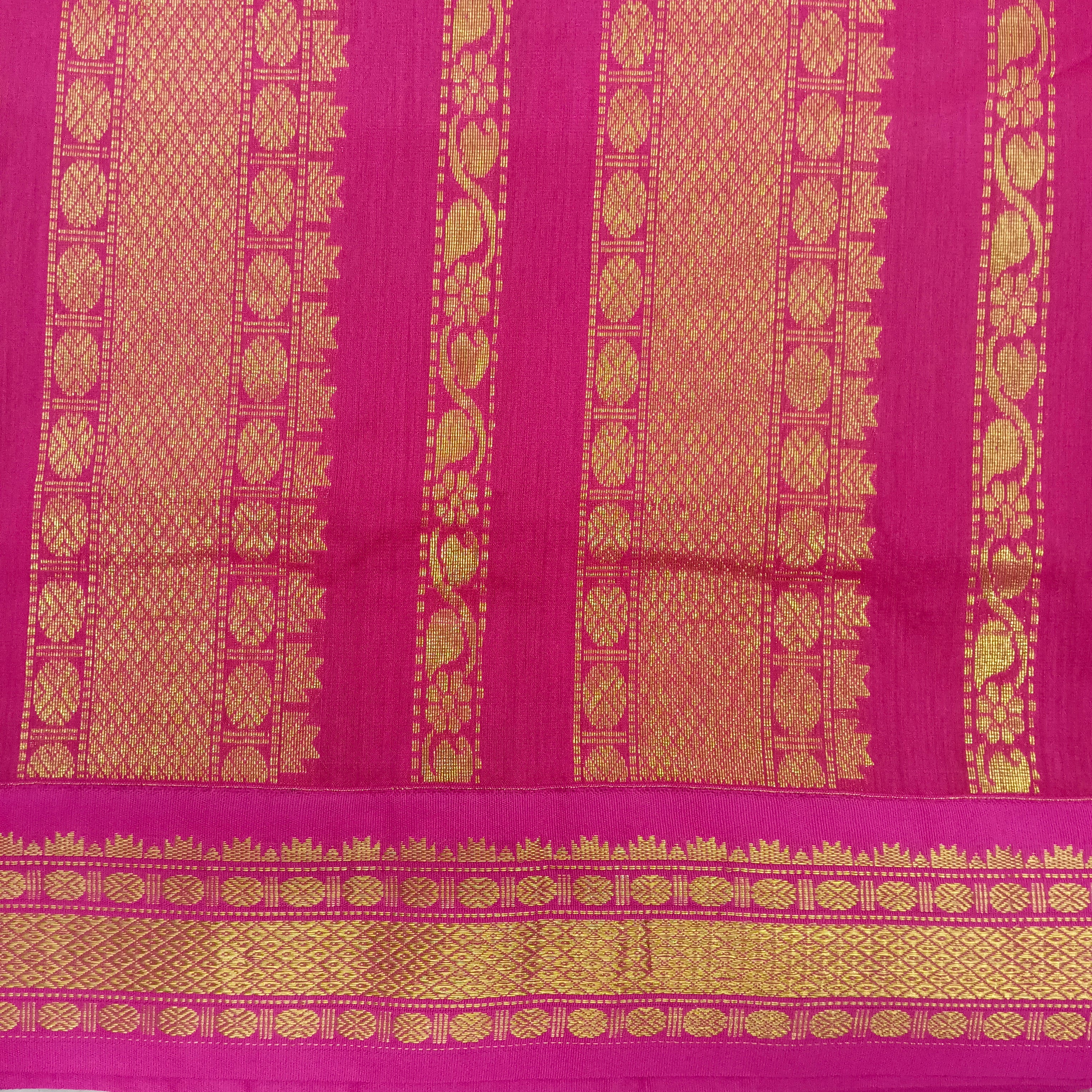 Kalyani Cotton  9.5 yards
