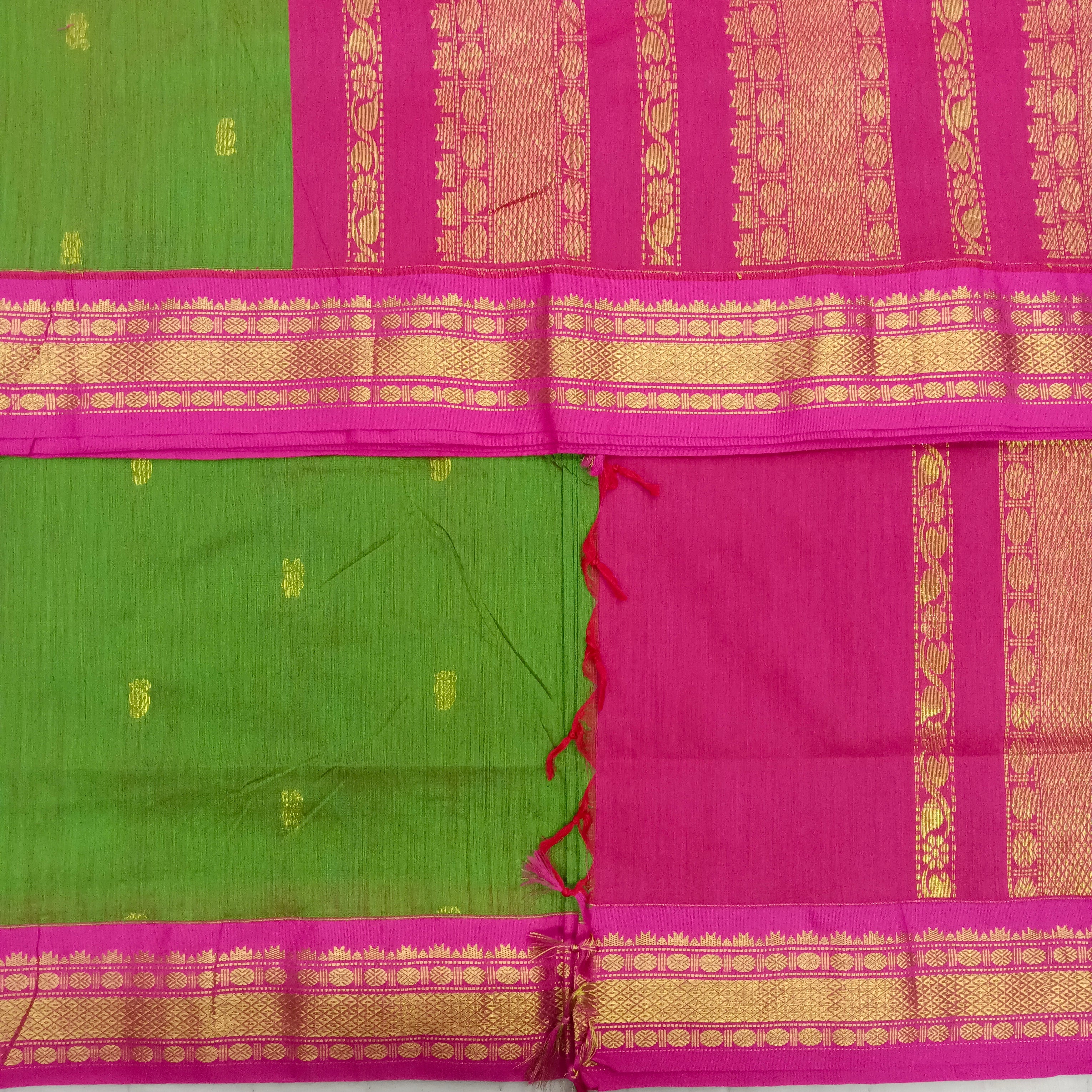 Kalyani Cotton  9.5 yards