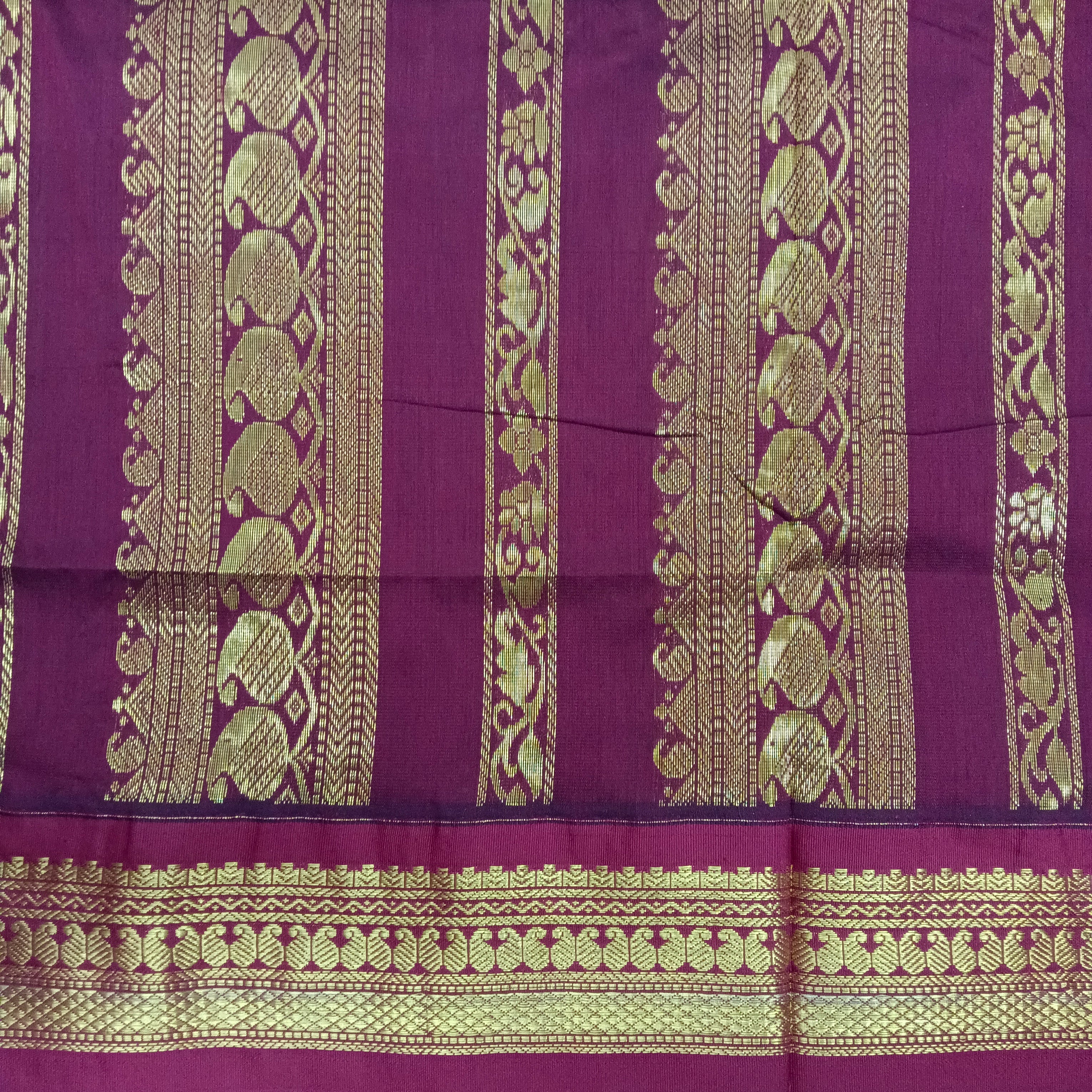Kalyani Cotton  9.5 yards