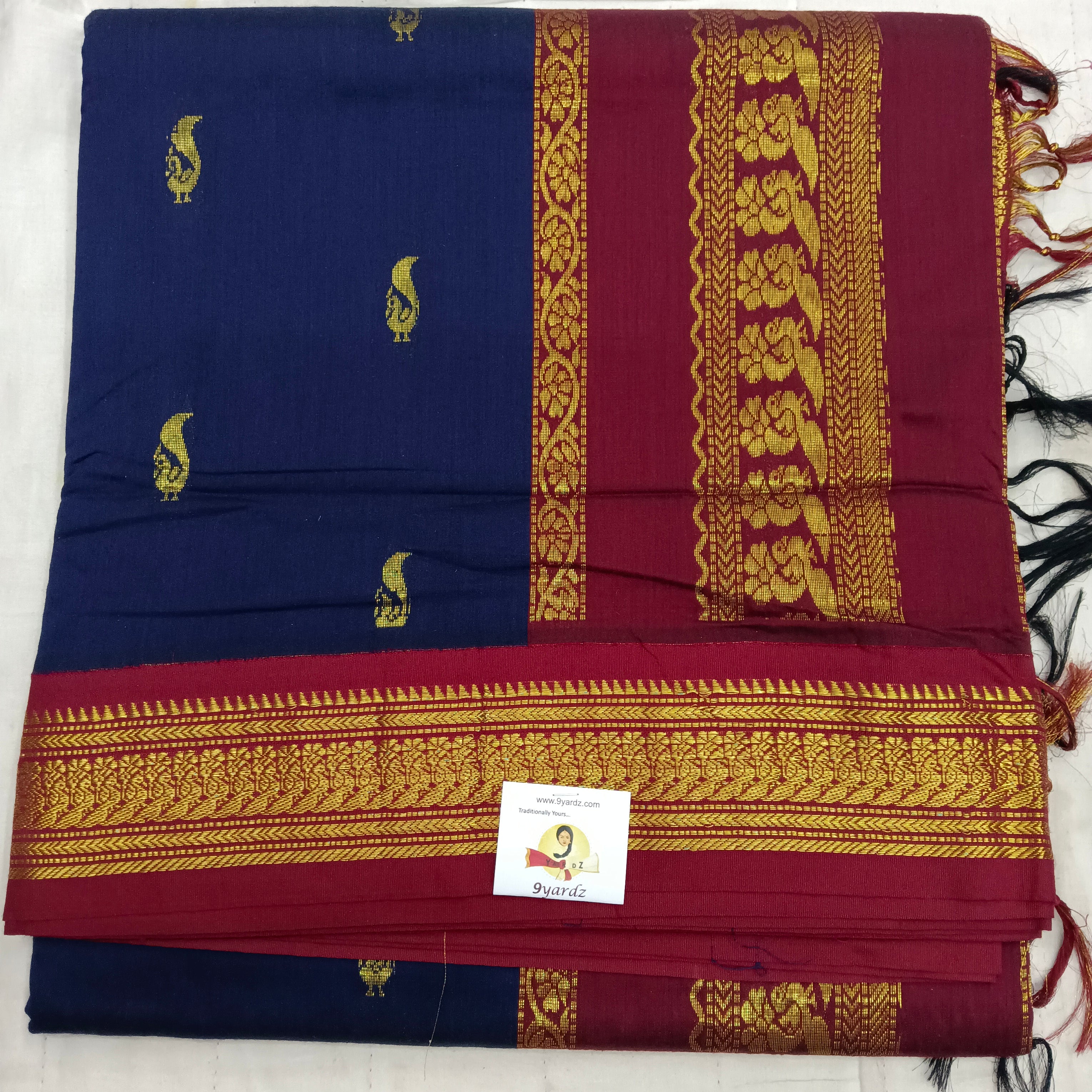 Kalyani Cotton  9.5 yards