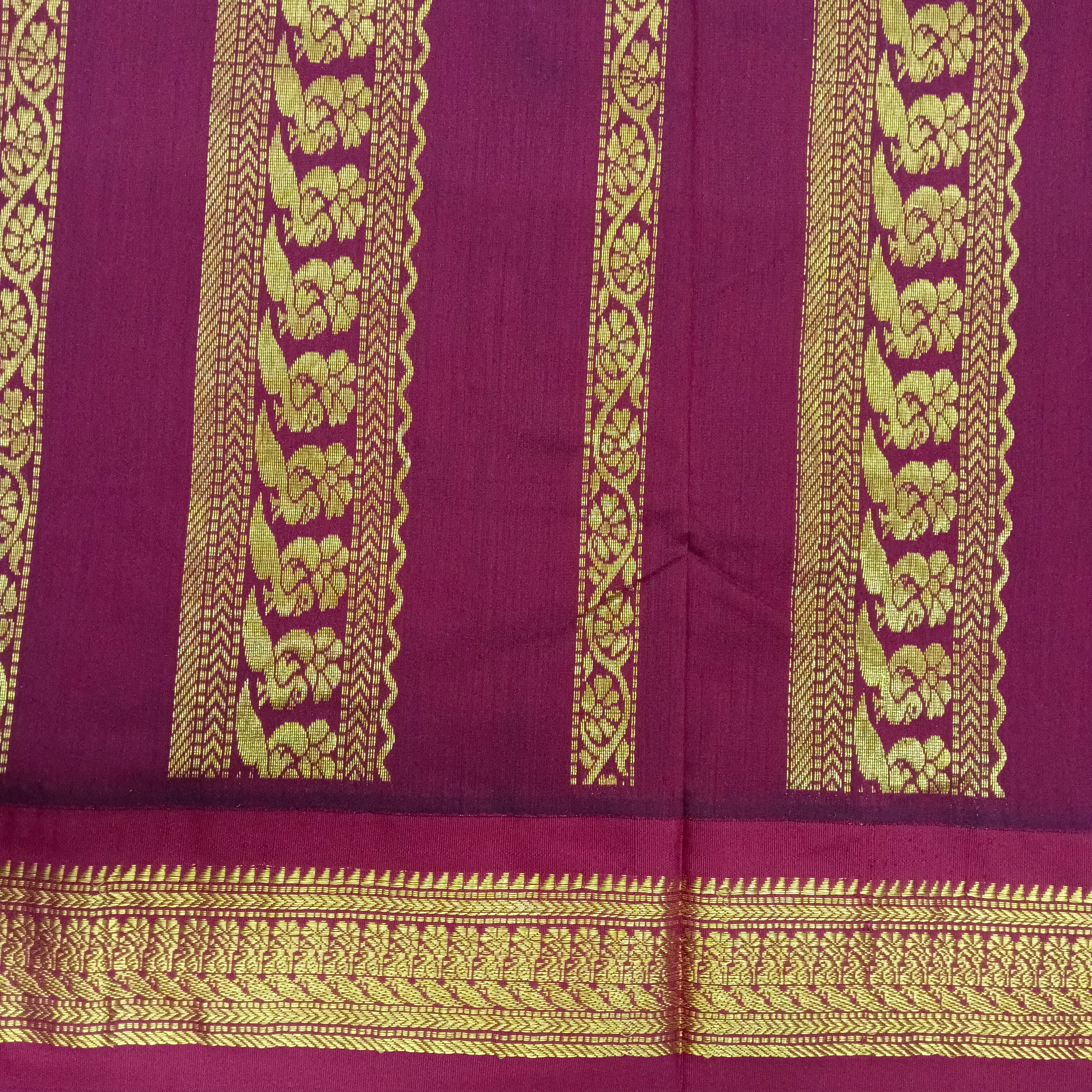 Kalyani Cotton  9.5 yards