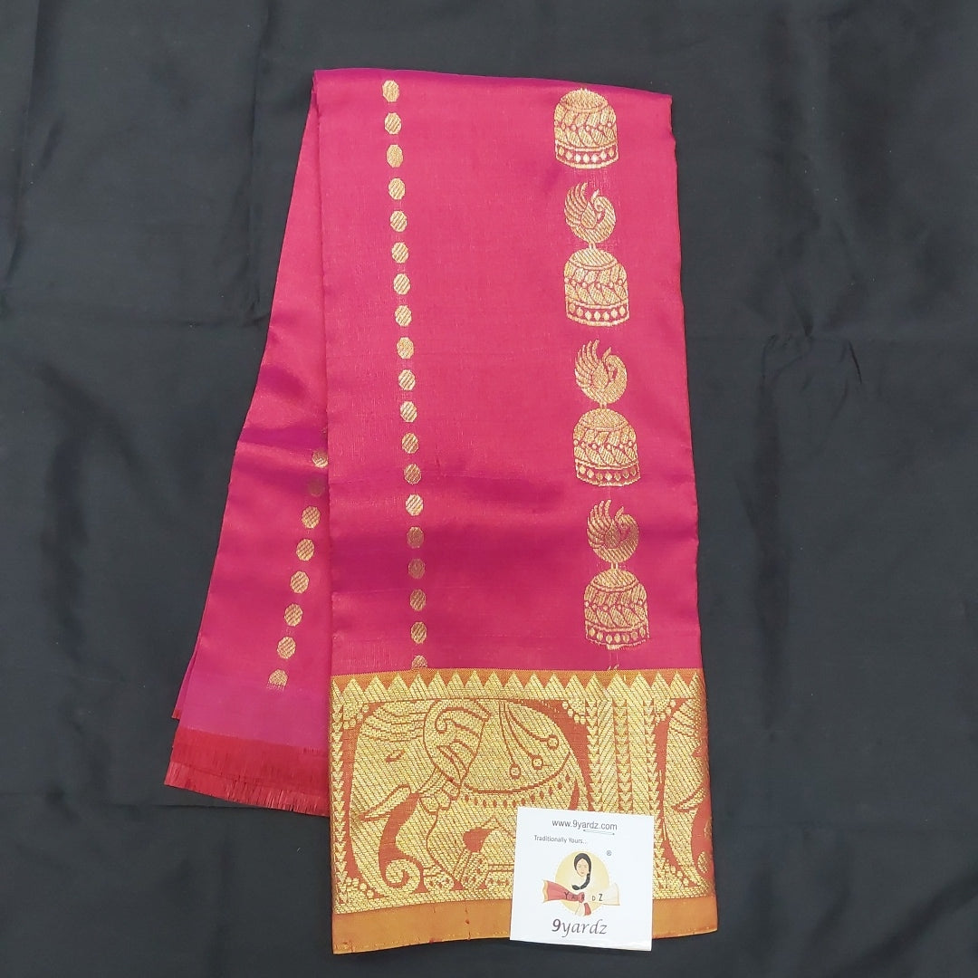 Pattu Pavadai Pure silk 19"