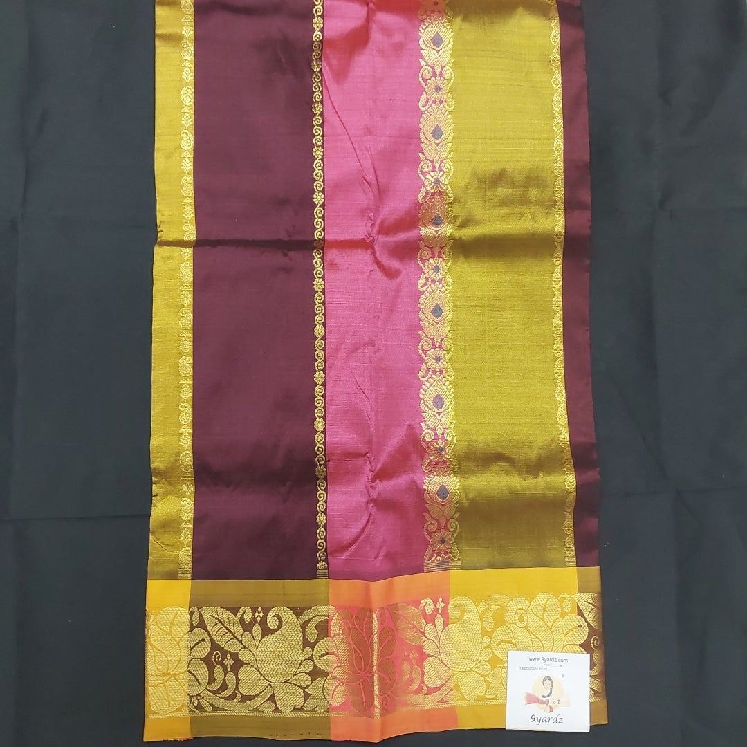 Pattu Pavadai Pure silk 19"