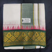 Load image into Gallery viewer, Cotton  Dhothi Jacquard 9*5