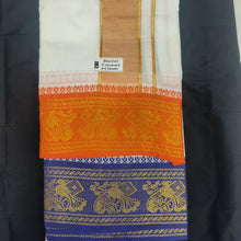 Load image into Gallery viewer, Cotton  Dhothi Jacquard 9*5