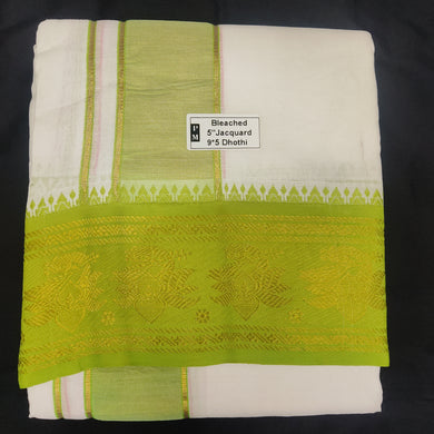 Cotton  Dhothi Jacquard 9*5