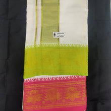 Load image into Gallery viewer, Cotton  Dhothi Jacquard 9*5