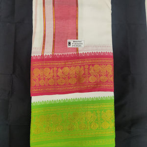 Cotton  Dhothi Jacquard 9*5