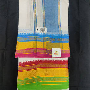 Cotton  Dhothi Jacquard 9*5